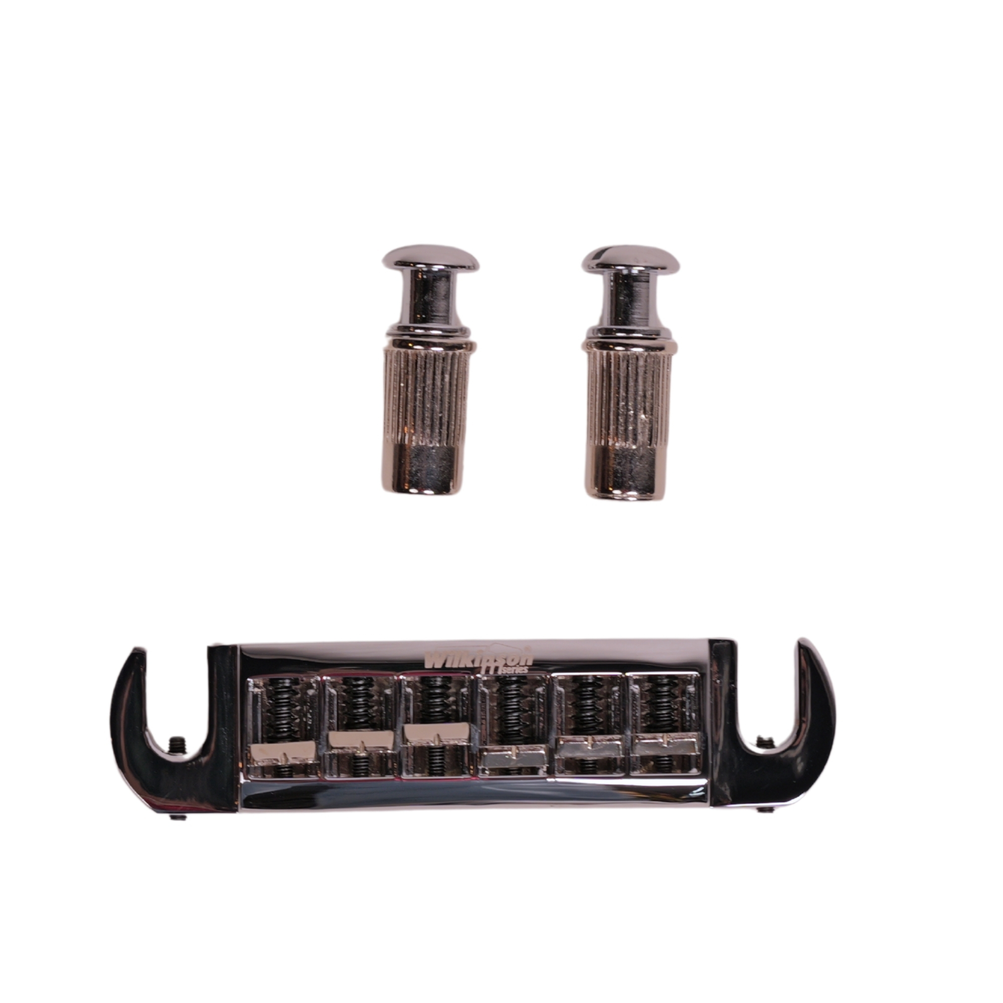 Wilkinson WOGT3-CR Wraparound Bridge  Adjustable Saddles