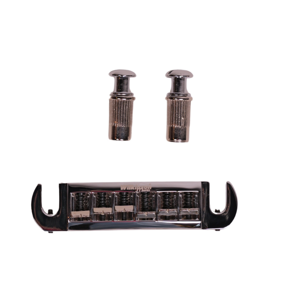 Image of Wilkinson WOGT3-CR Wraparound Bridge | Adjustable Saddles