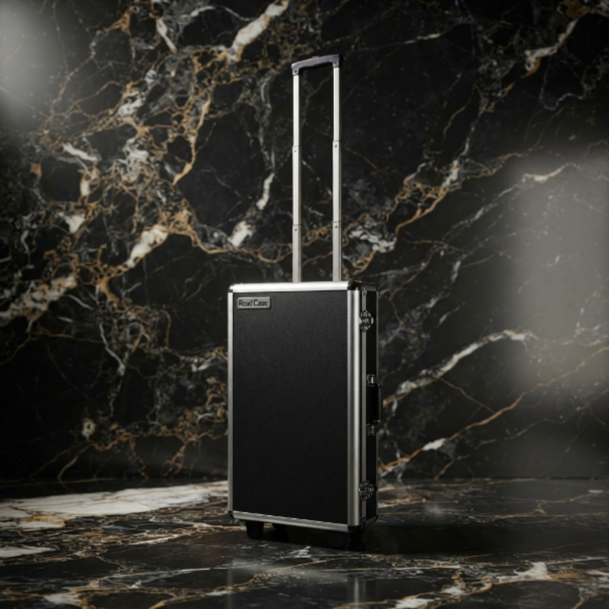 Joyo RD1 Pedal Case w Trolley Wheels Telescopic Handle