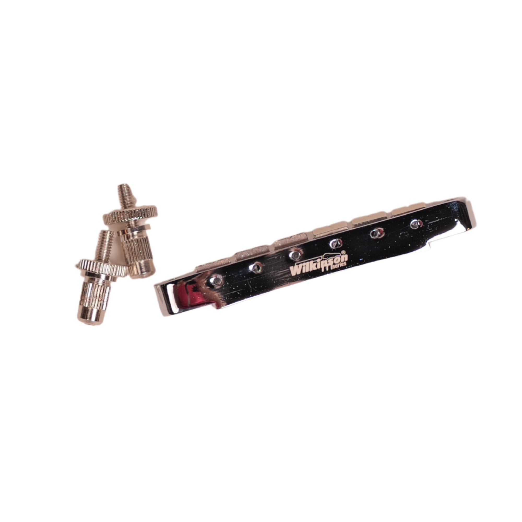 Wilkinson WOGB1-CR Tune-O-Matic Bridge  Chrome