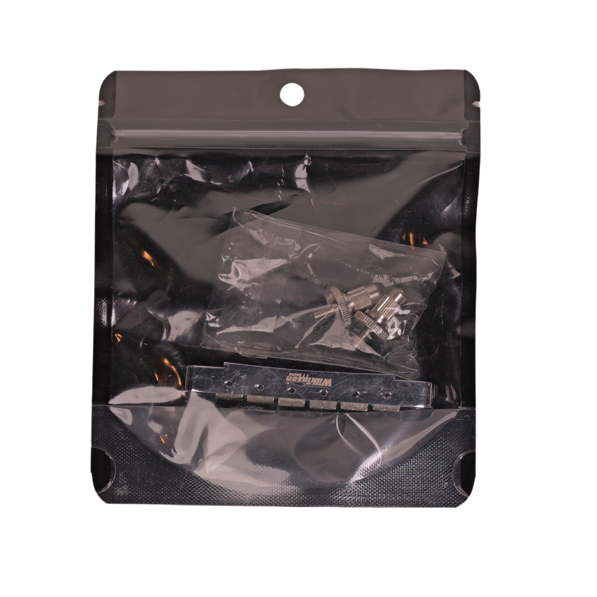 Wilkinson WOGB1-CR Tune-O-Matic Bridge  Chrome