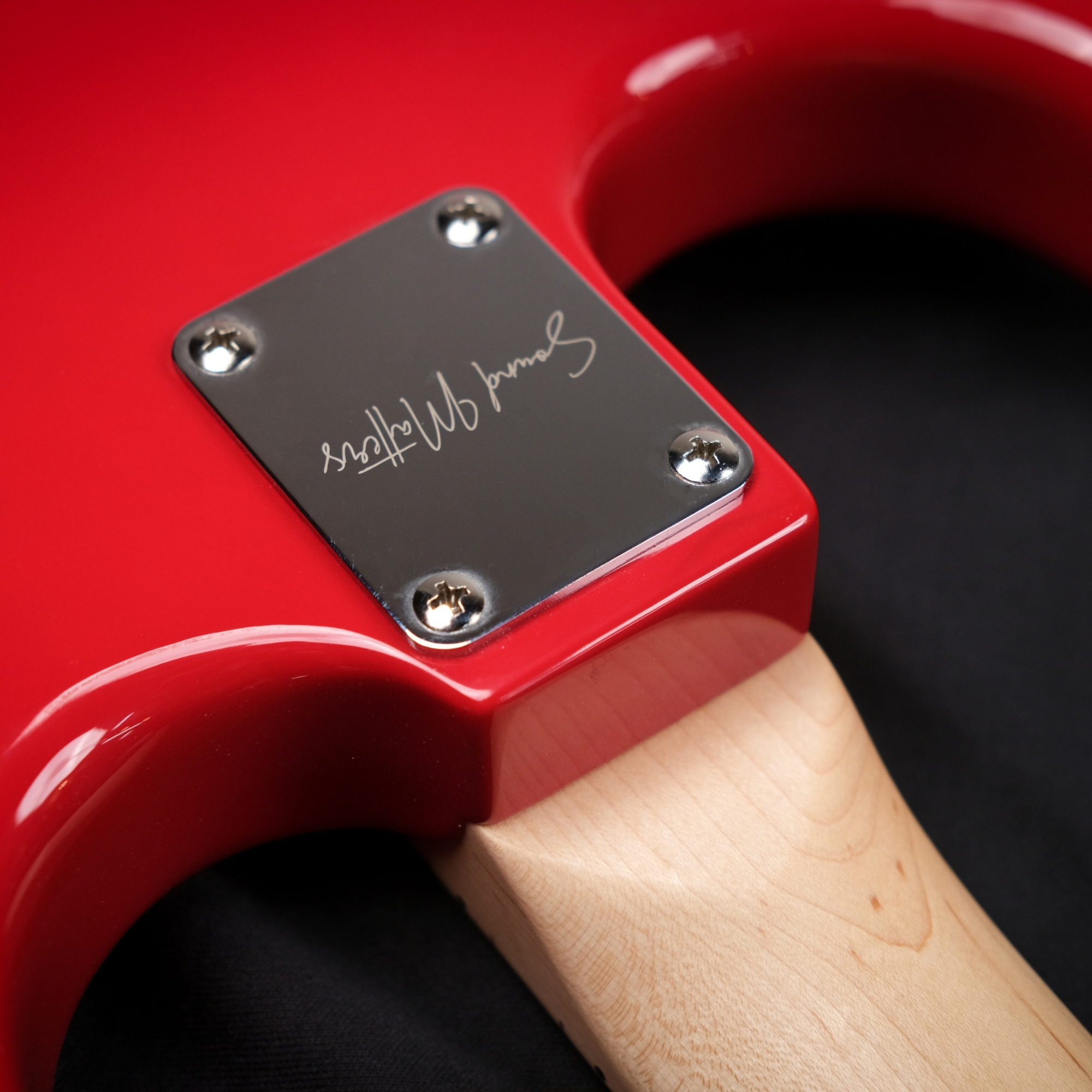 Strydom ST20 V2 Stratway Red hot glossy HSS- Maple