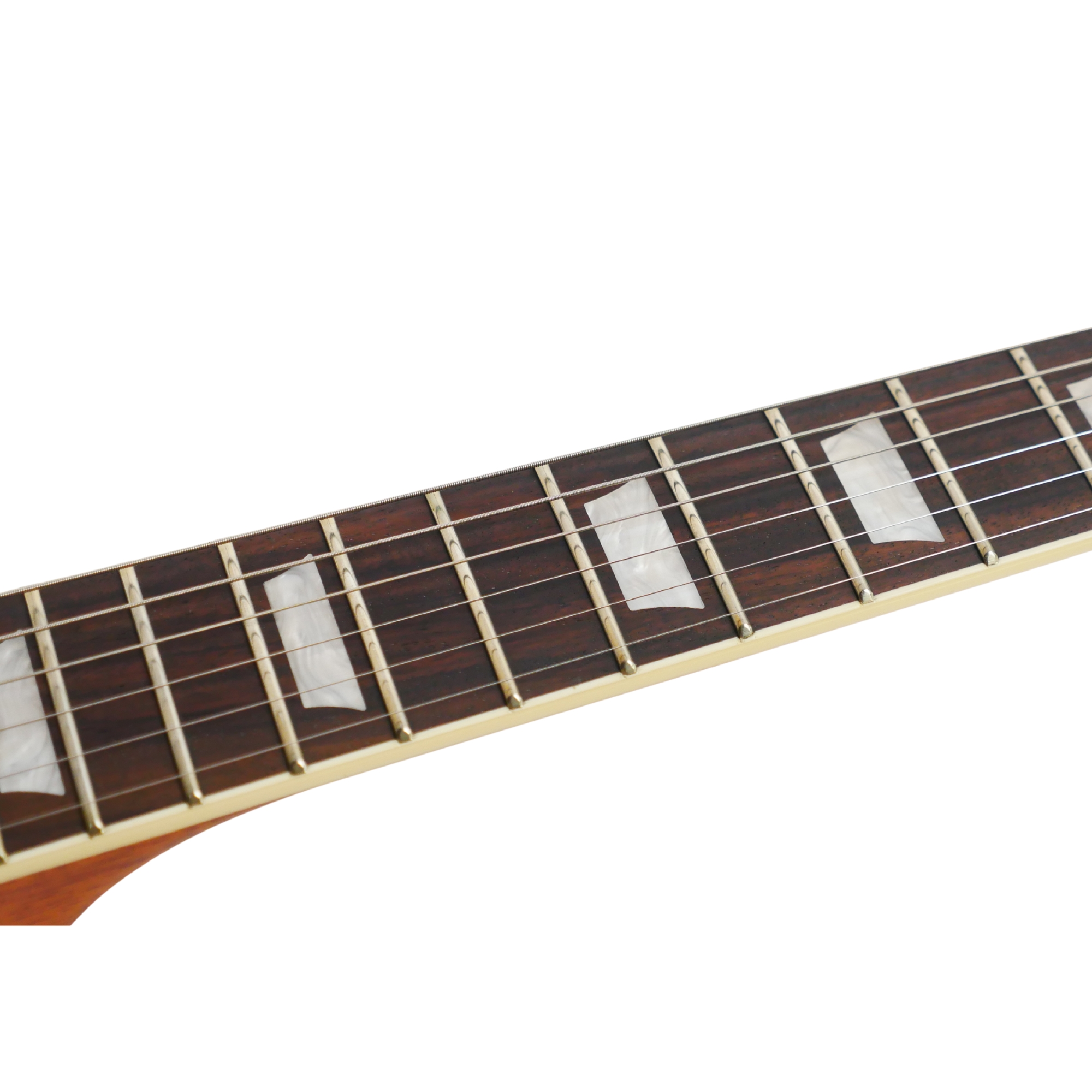 SQOE SELP900 Charcoal Blackburst Les Paul Electric Guitar with Hardcase