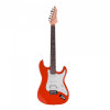 Strydom ST20R Lava pop Electric Guitar | HSS