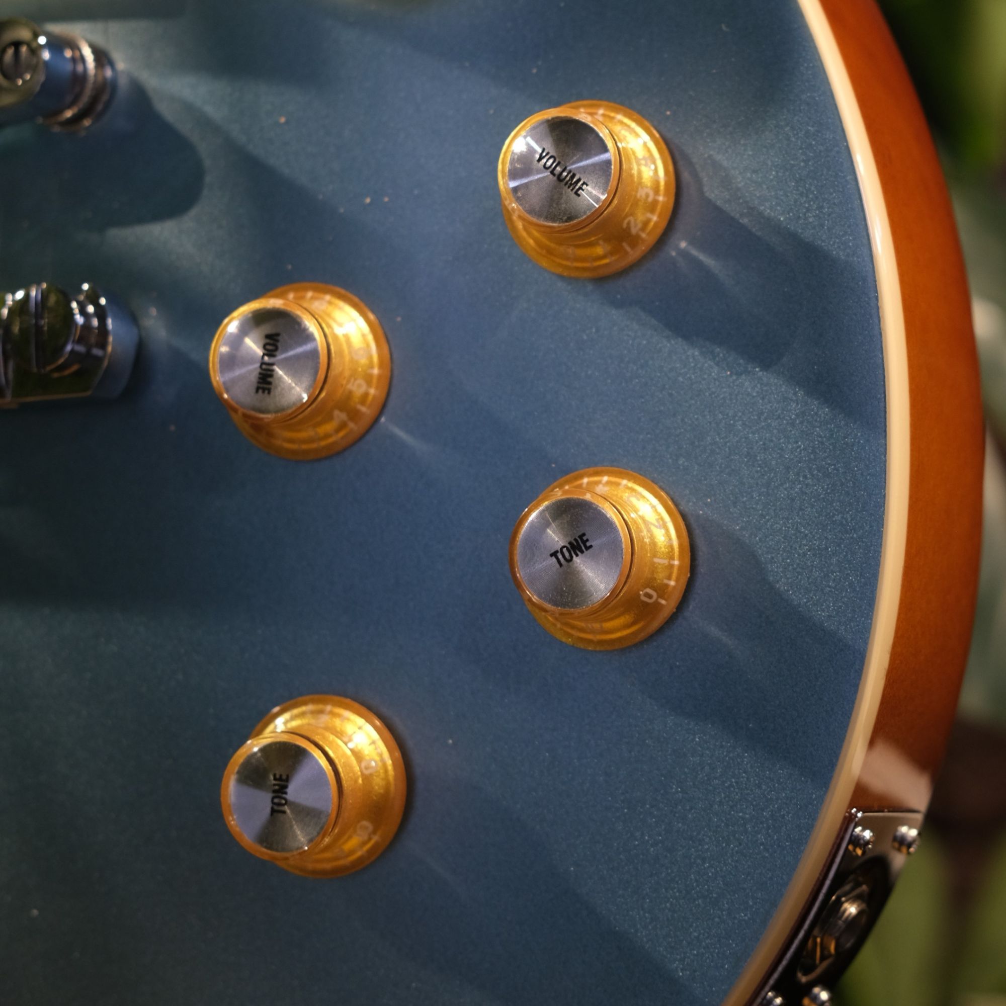 SQOE SELP110 Electric guitar Celestial blue Les Paul Style