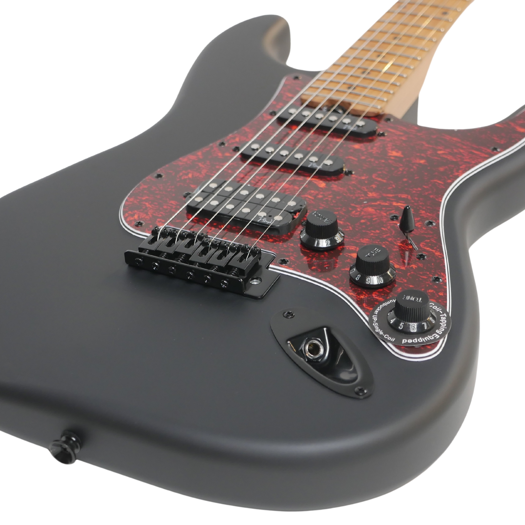 Strydom Magna ST30M Satin Black - Stratway Satin finish  - Roasted Maple