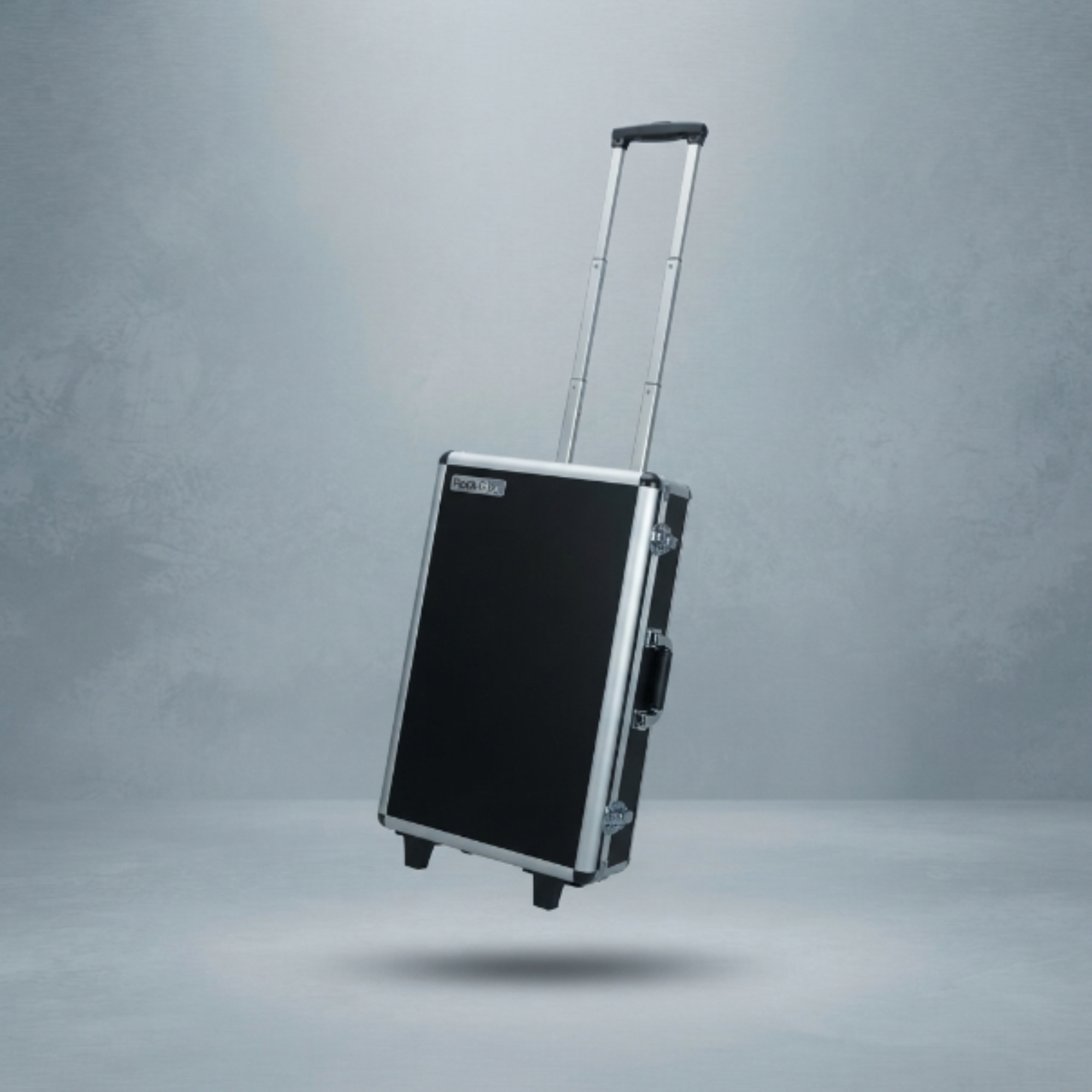 Joyo RD1 Pedal Case w Trolley Wheels Telescopic Handle