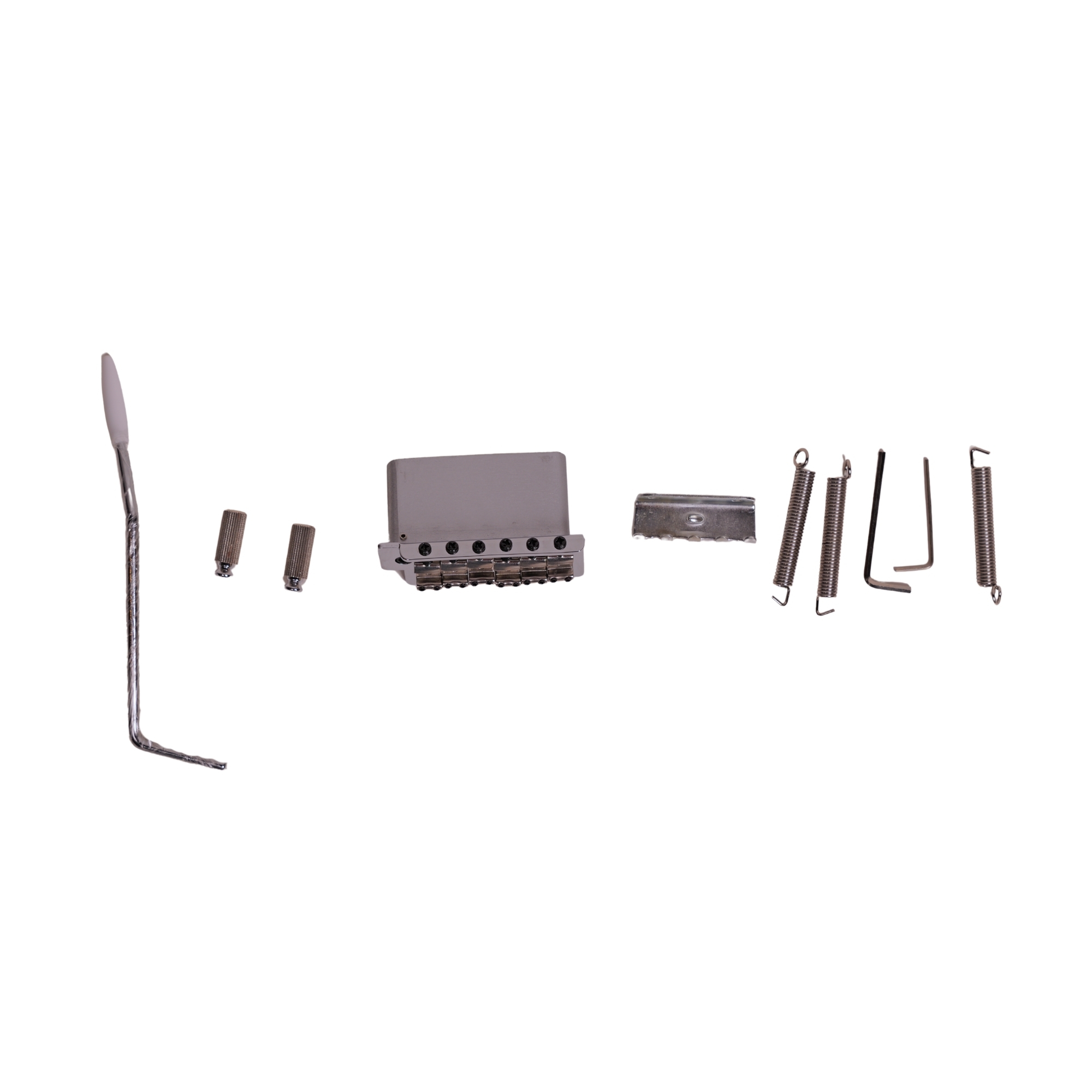 Wilkinson WOV05-CR Vintage 6-Screw Tremolo  Bent Steel