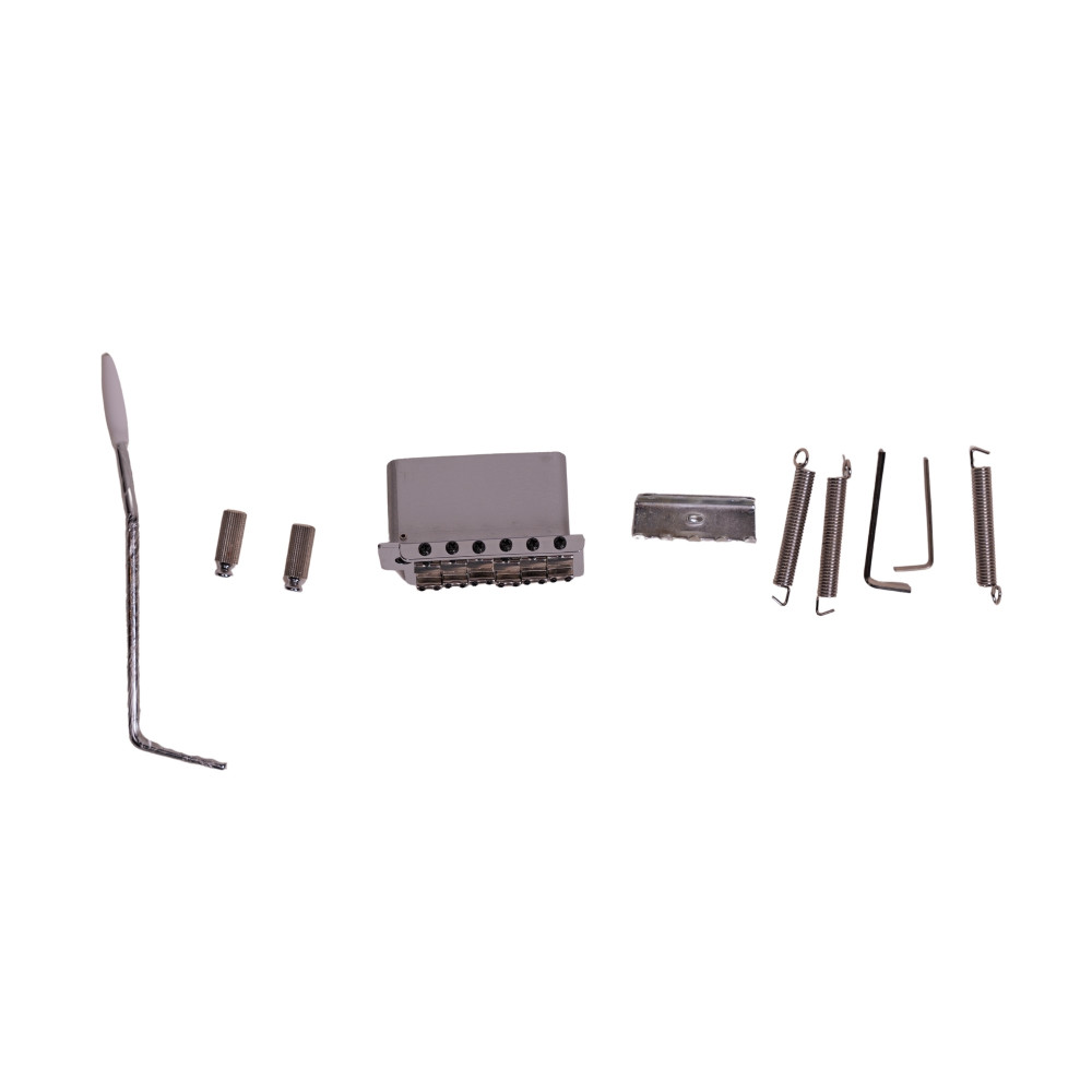 Image of Wilkinson WOV05-CR Vintage 6-Screw Tremolo | Bent Steel