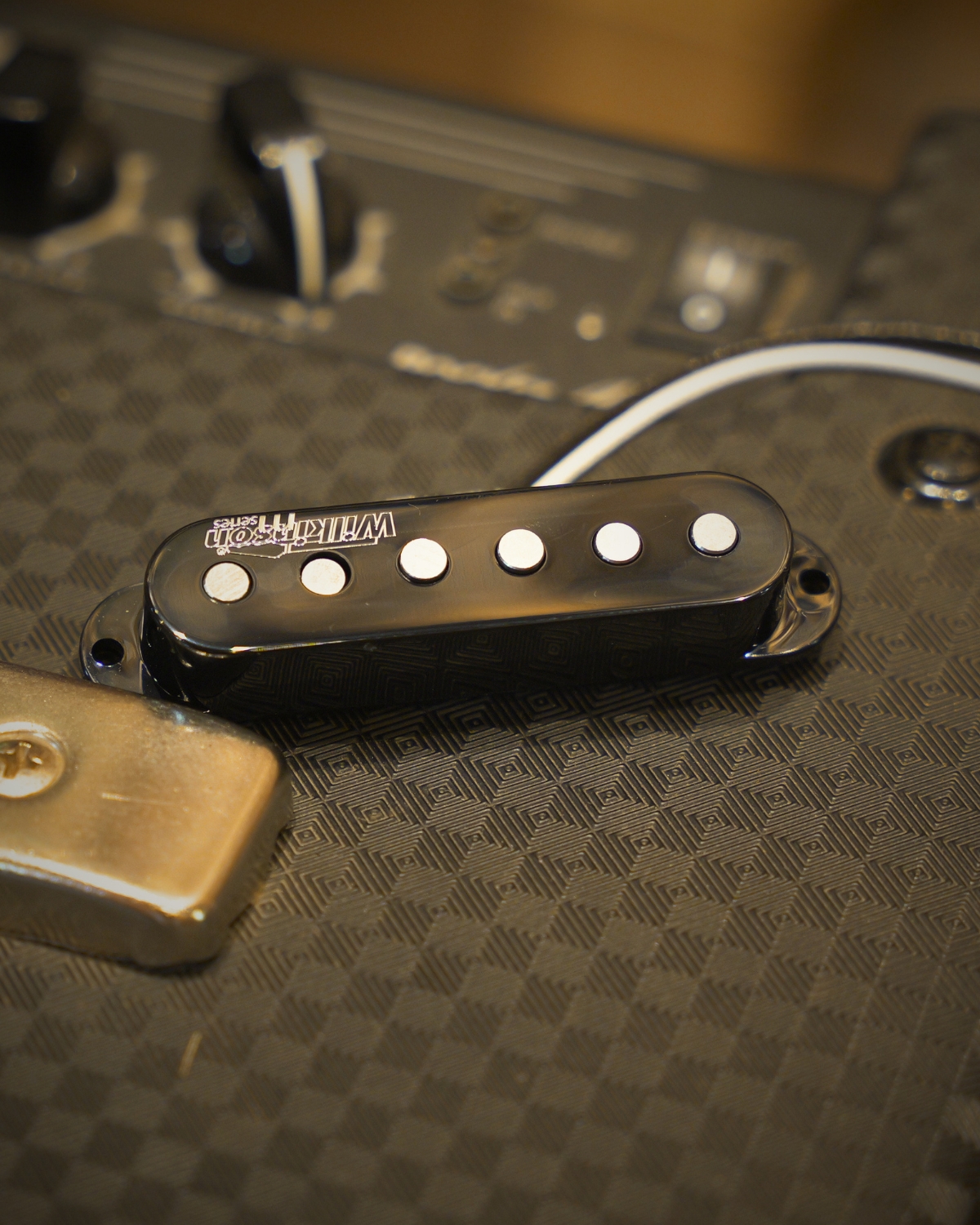 WOVaSn Alnico single coil  neck  wilkinson