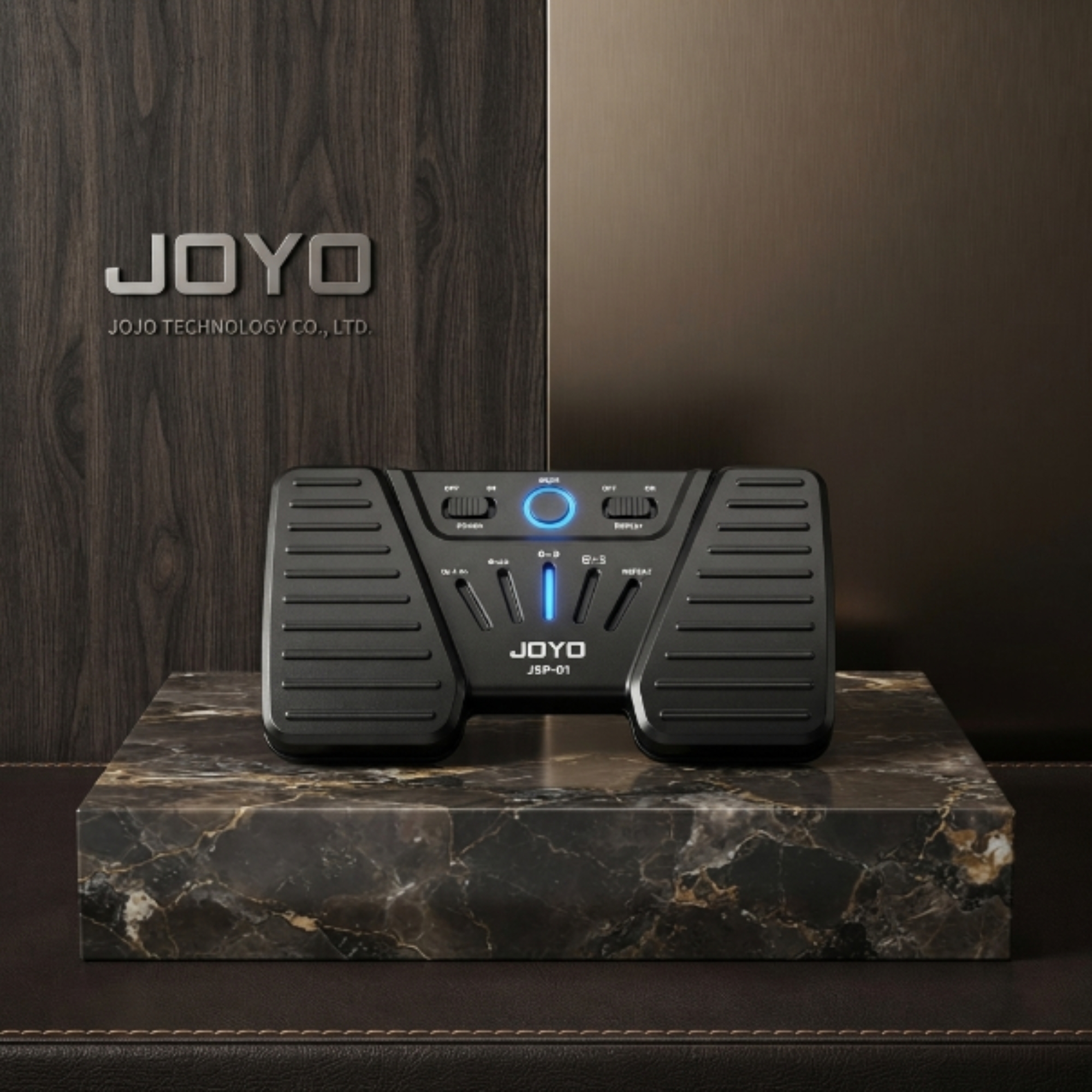 Joyo JSP-01 Wireless Page Turner Pedal