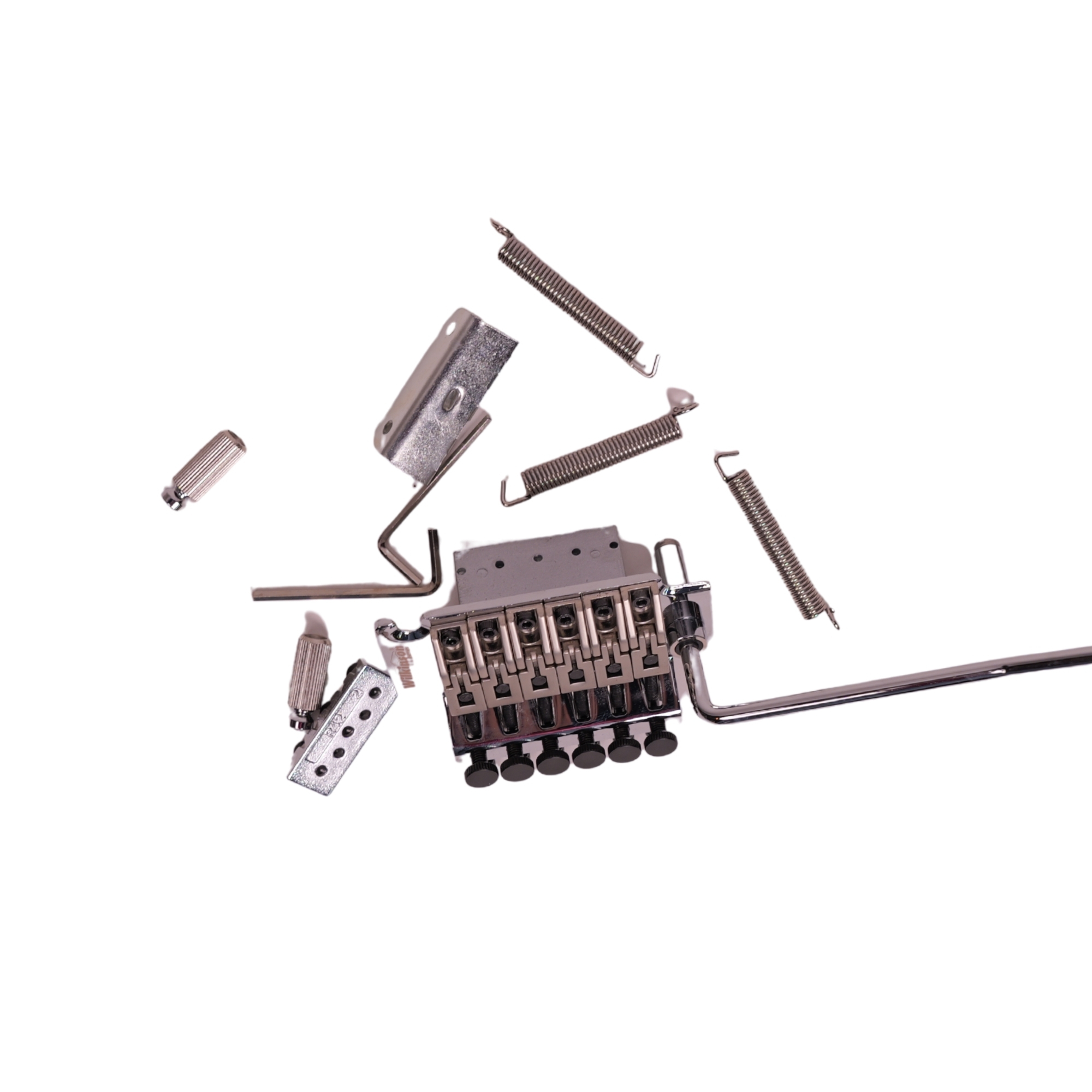 Wilkinson WODL1 Cr Strat Bridge Pickup Black M-Series