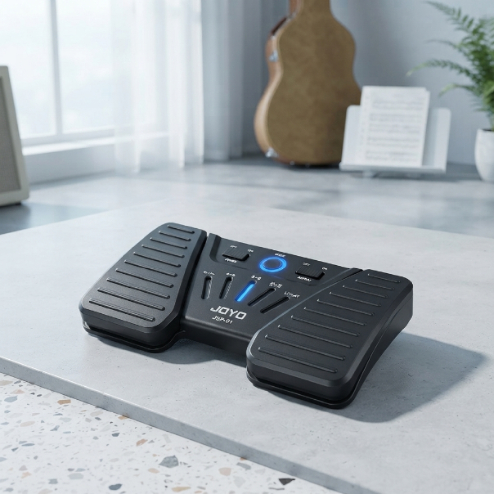 Joyo JSP-01 Wireless Page Turner Pedal