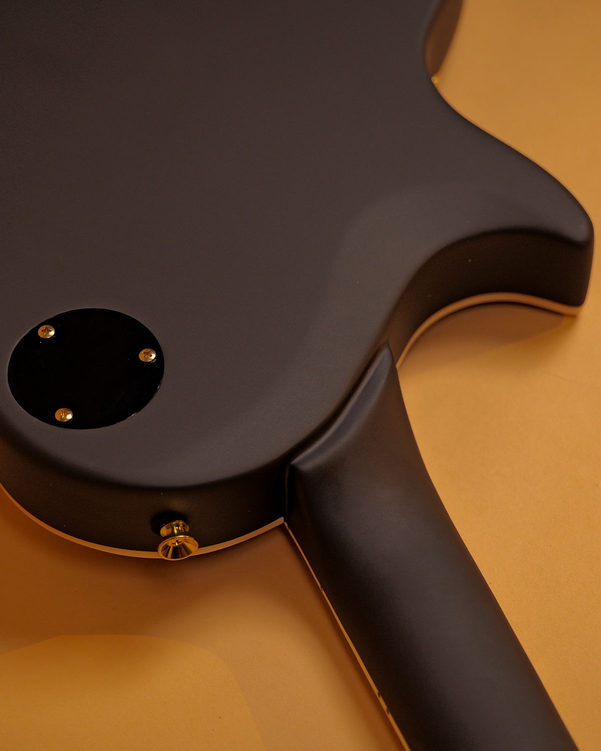 Strydom Fatboy FB30 Carbon Gold Les Paul Style Alnico V