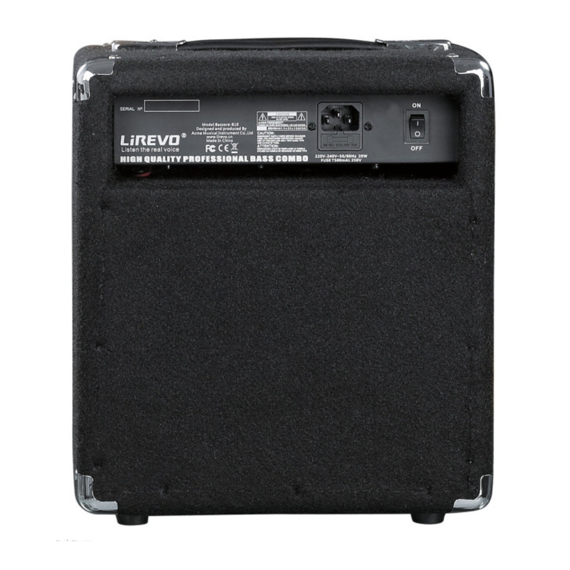 Lirevo B10 10W Bass Guitar Amplifier India
