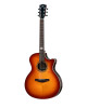 Kepma G1SE GA Cherry Red Semi Acoustic Guitar with L1 Loop Pickup Premium Grand Auditorium Guitar