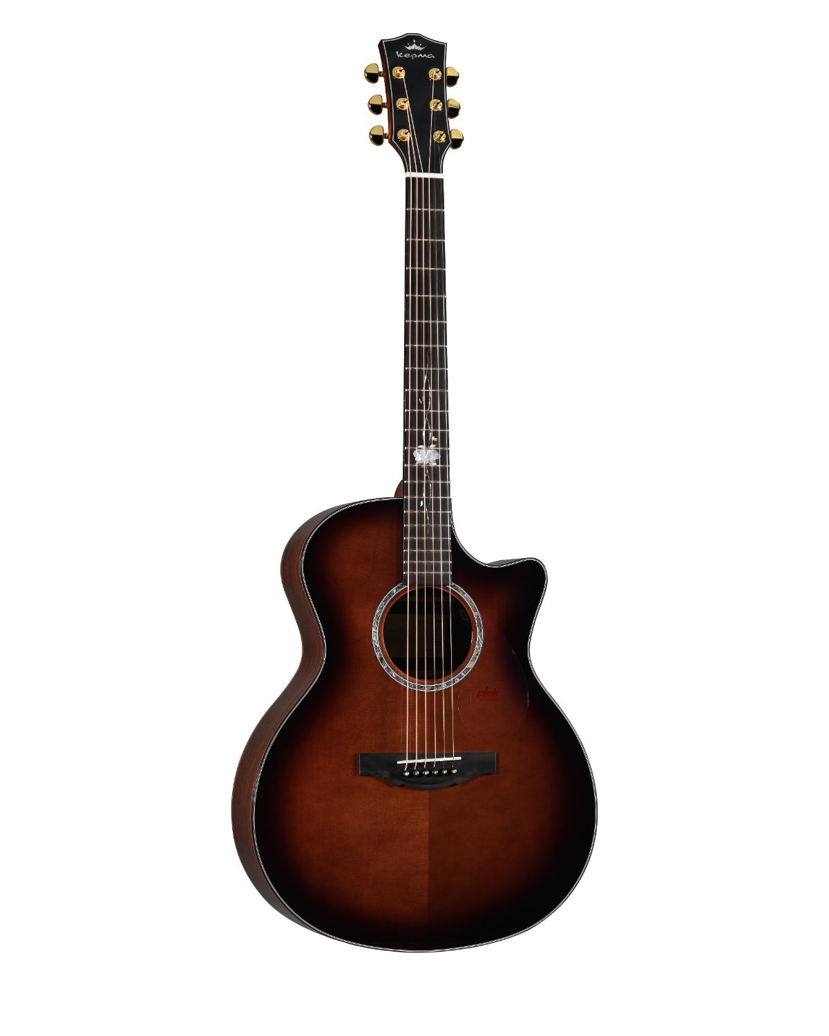 Kepma G1E GA Vintage Acoustic Guitar