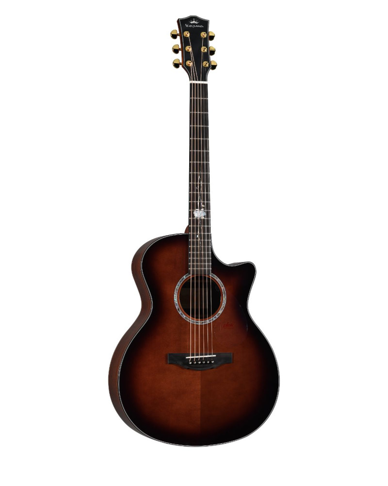 Image of Kepma G1E GA Vintage Acoustic Guitar