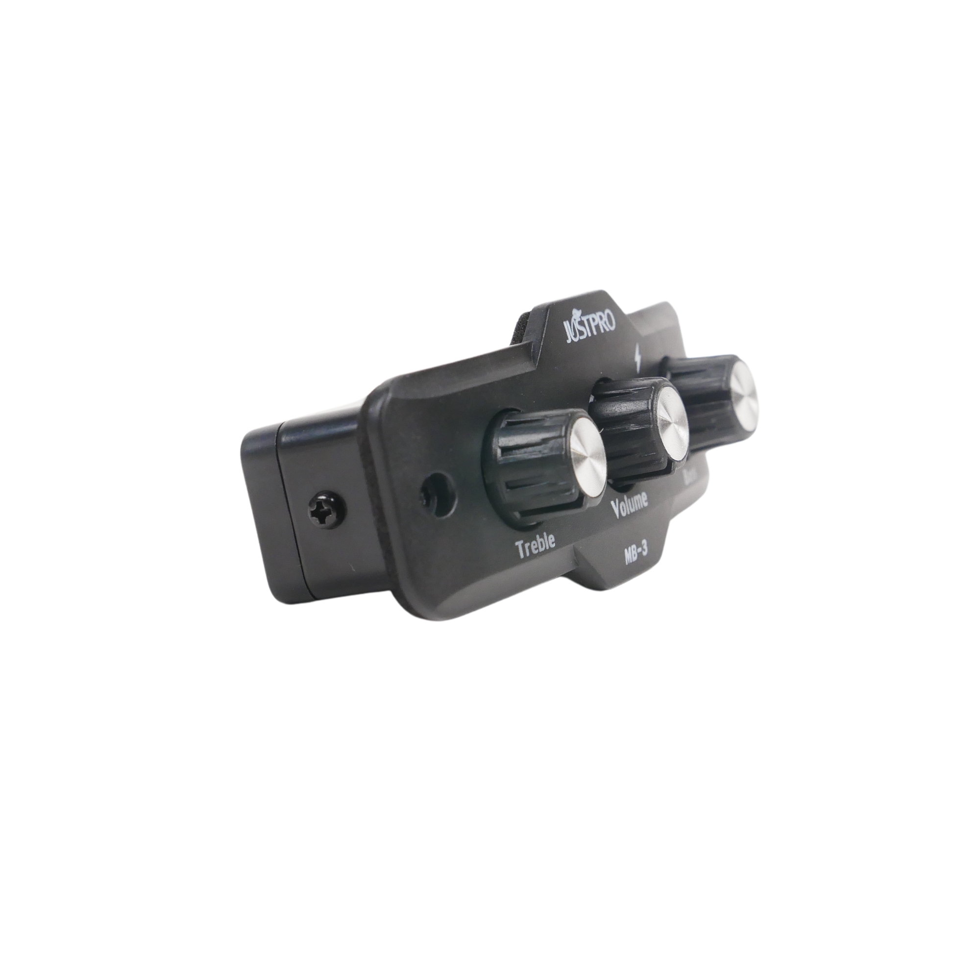 Guitar pick up Justpro MB3 two band eq rechargeable