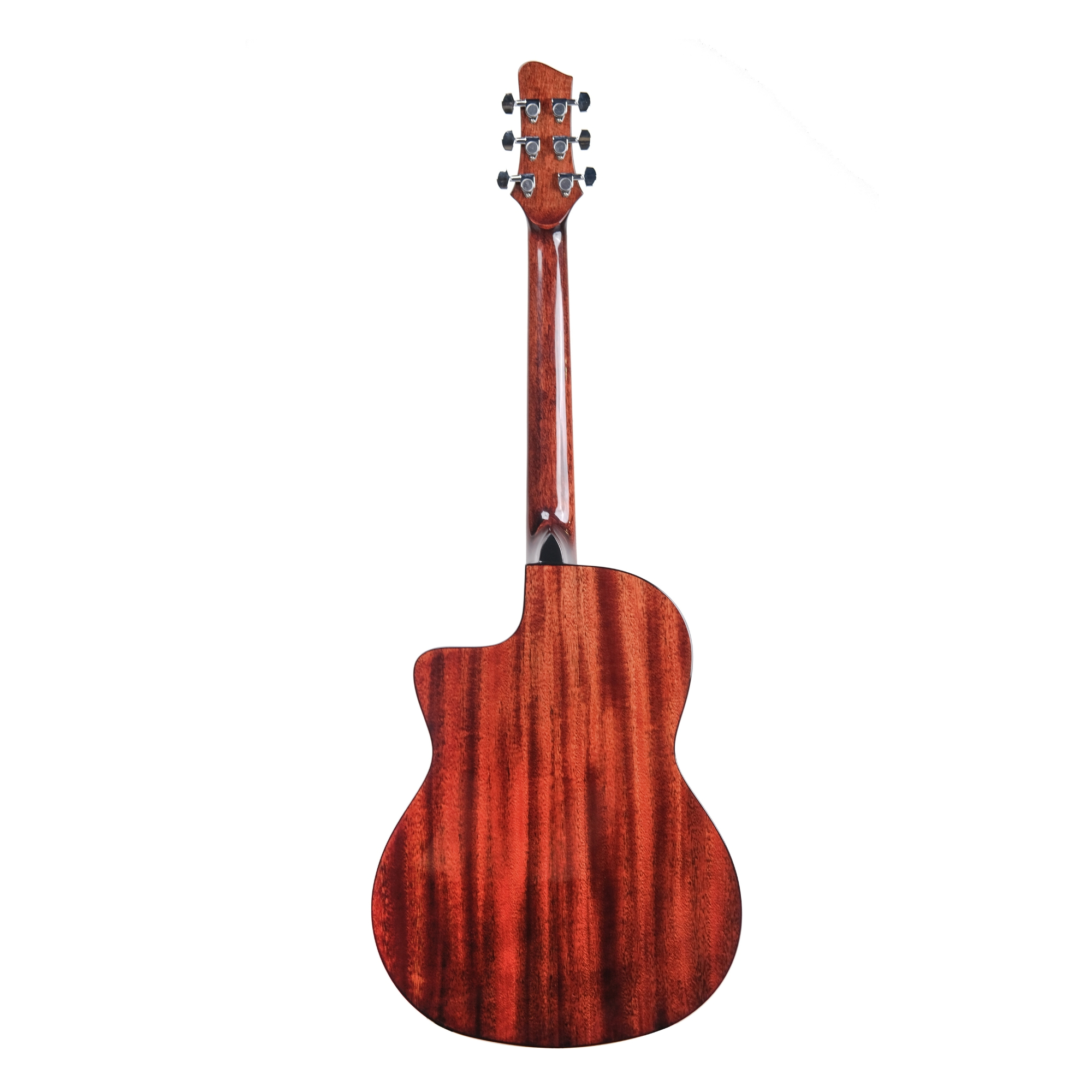 Strydom F139C 39inch all mahogany acoustic guitar natural gloss