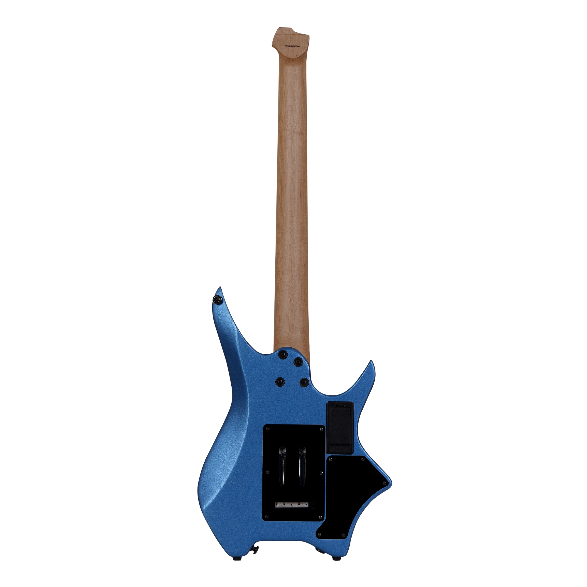 HEX N500L S LEFTY MEB METALLIC ELECTRIC BLUE NEXT SERIES - STAINLESS STEEL FRETS