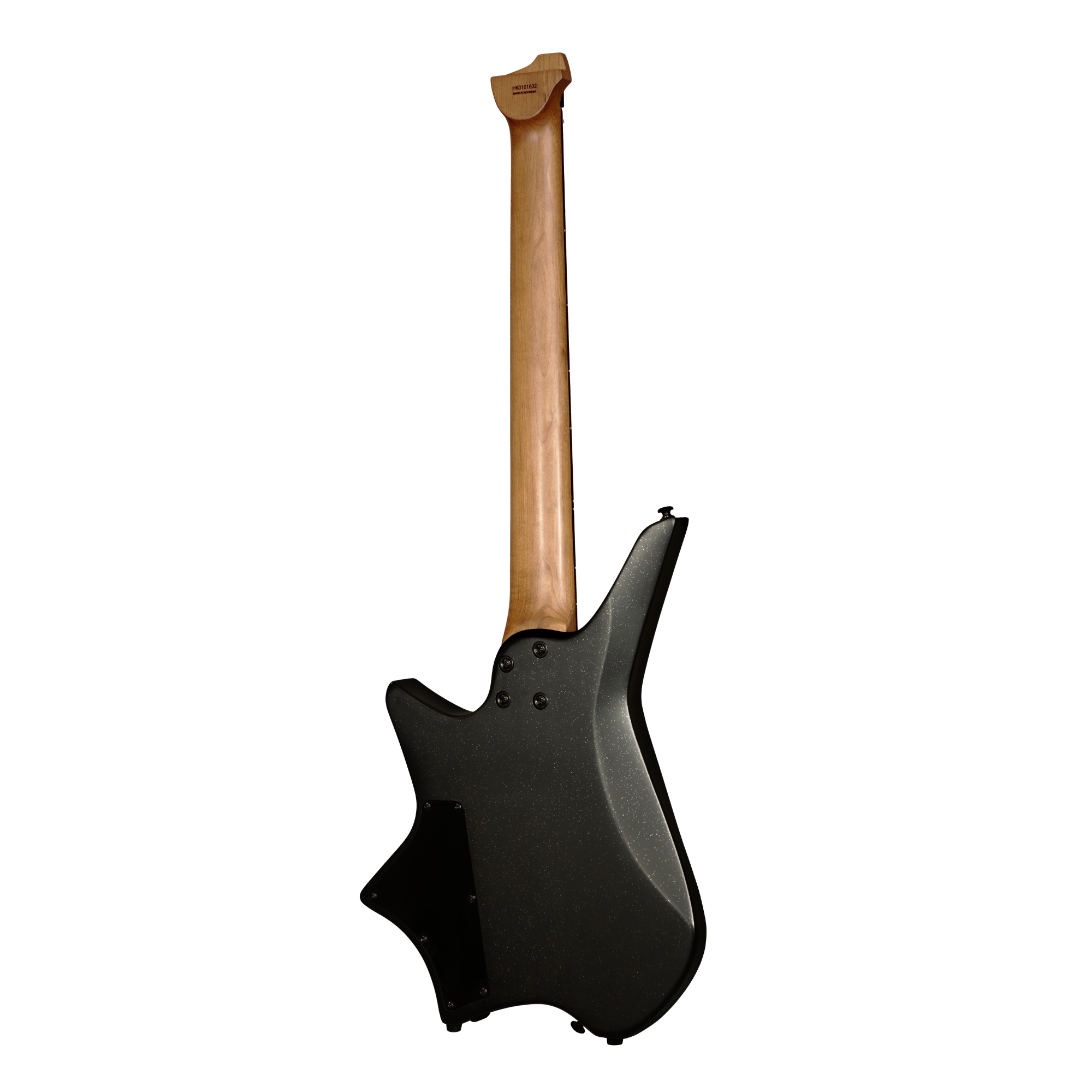 HEX Z507GB  GALAXY BLACK Z SERIES - 7 STRING STAINLESS STEEL FRETS