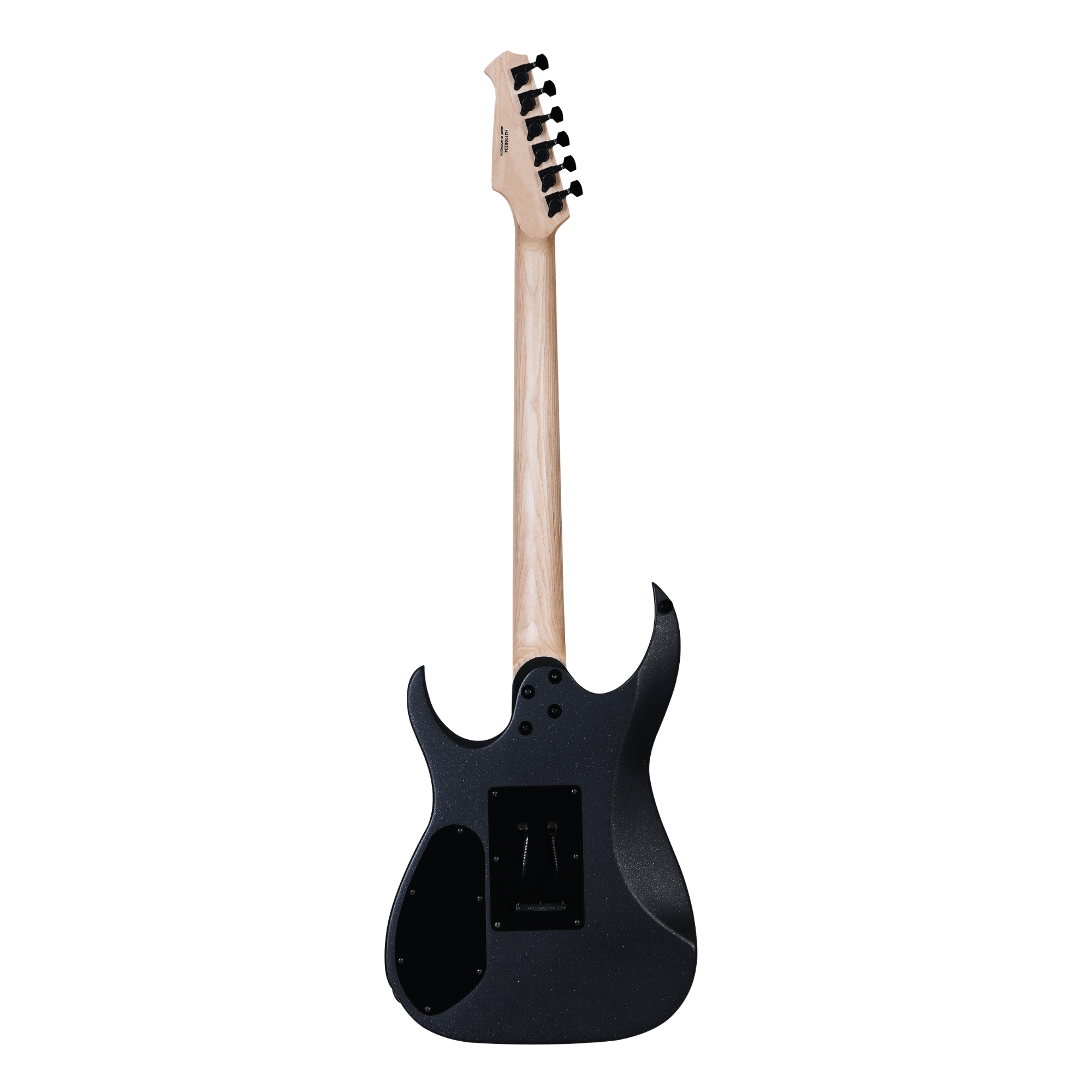 HEX SE300 SGB GALAXY BLACK HSH - STAINLESS STEEL FRETS
