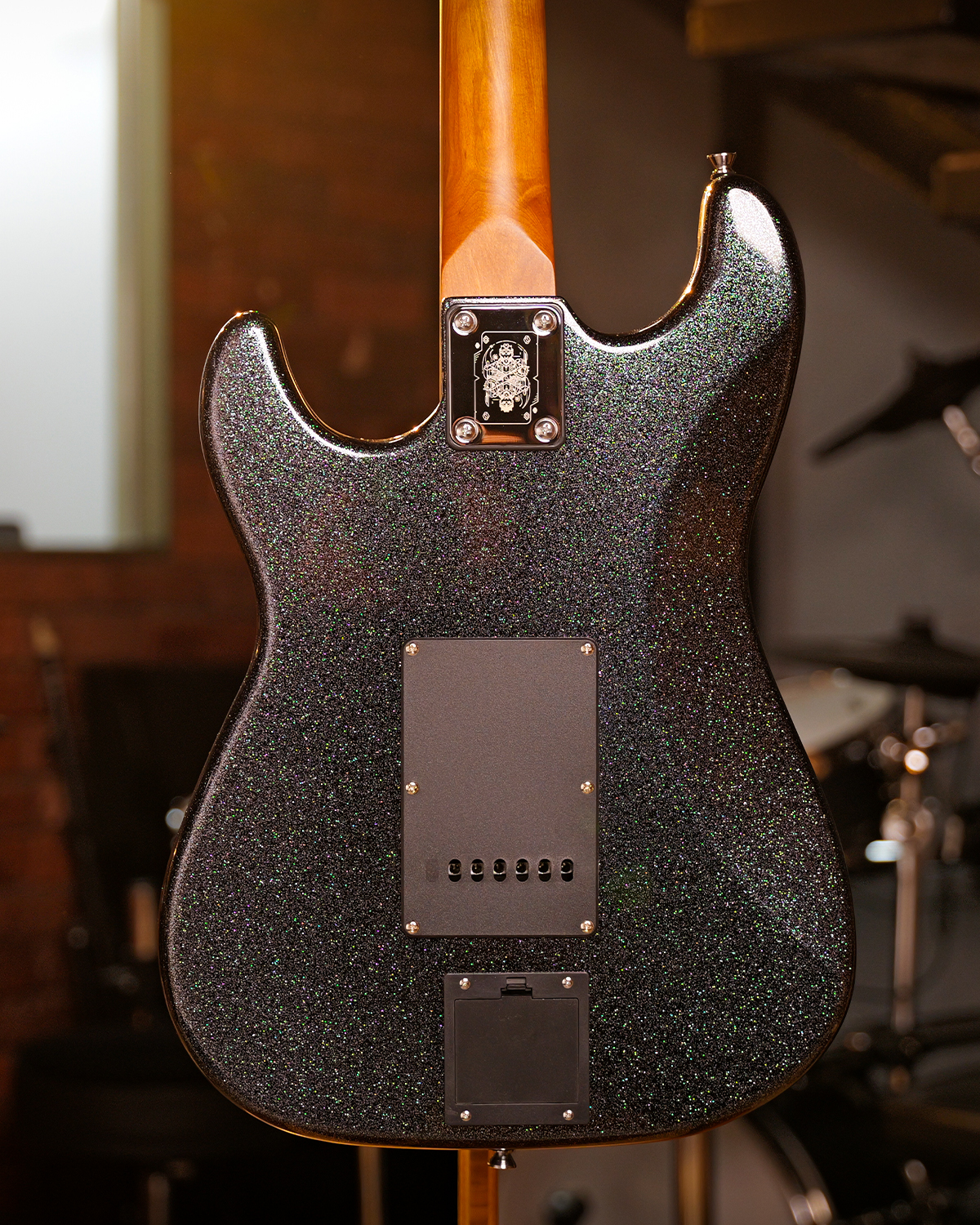 Strydom ST30 Pro Galaxy Black Built-In Riot Processor HSS