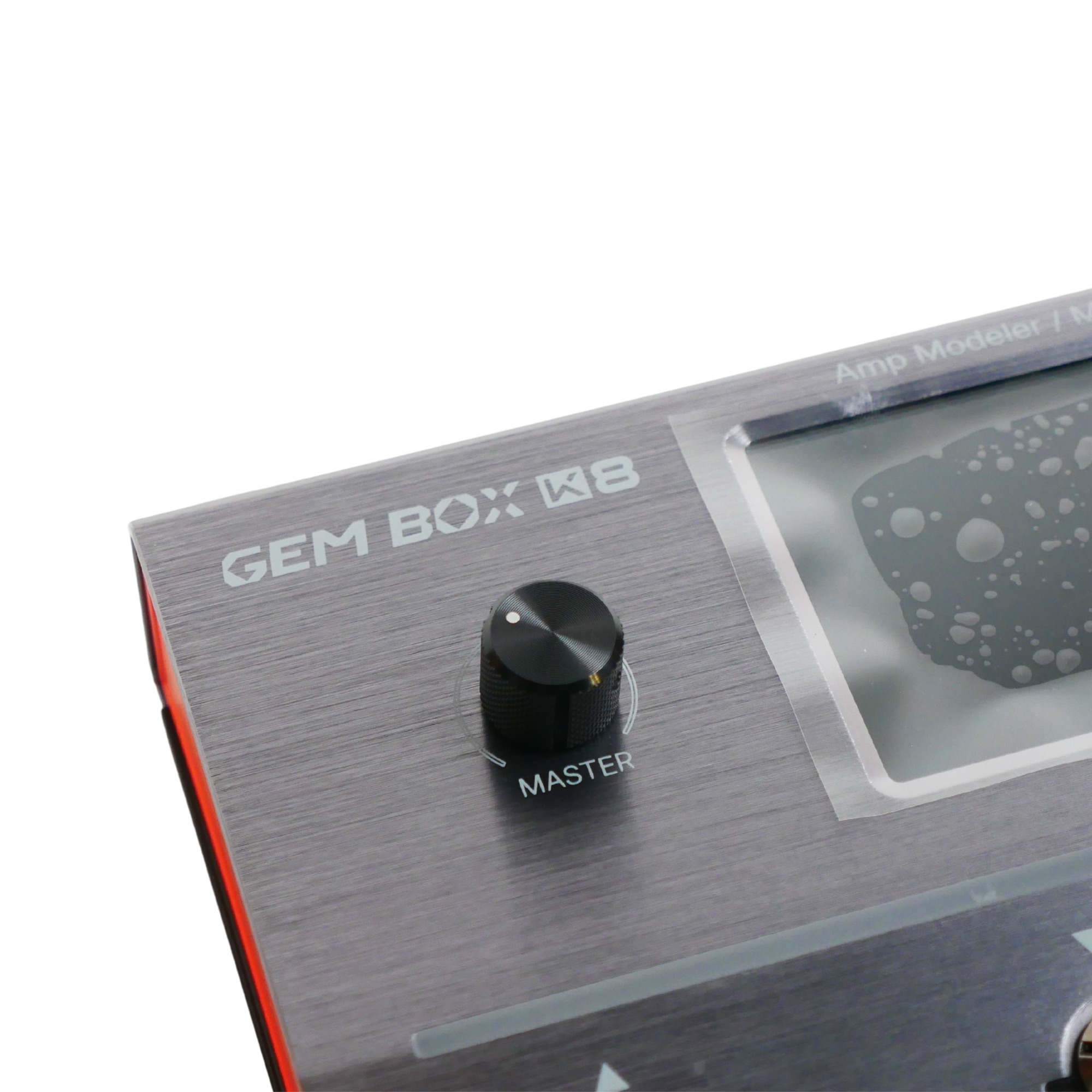 JOYO GEM BOX K8 Guitar Multi-Effects Processor Pedal with 5 Touchscreen 160 Effects 400 Presets Amp Modeling IR Loader Drum Machine USB Audio Interface All-in-One Pedalboard for StudioLive