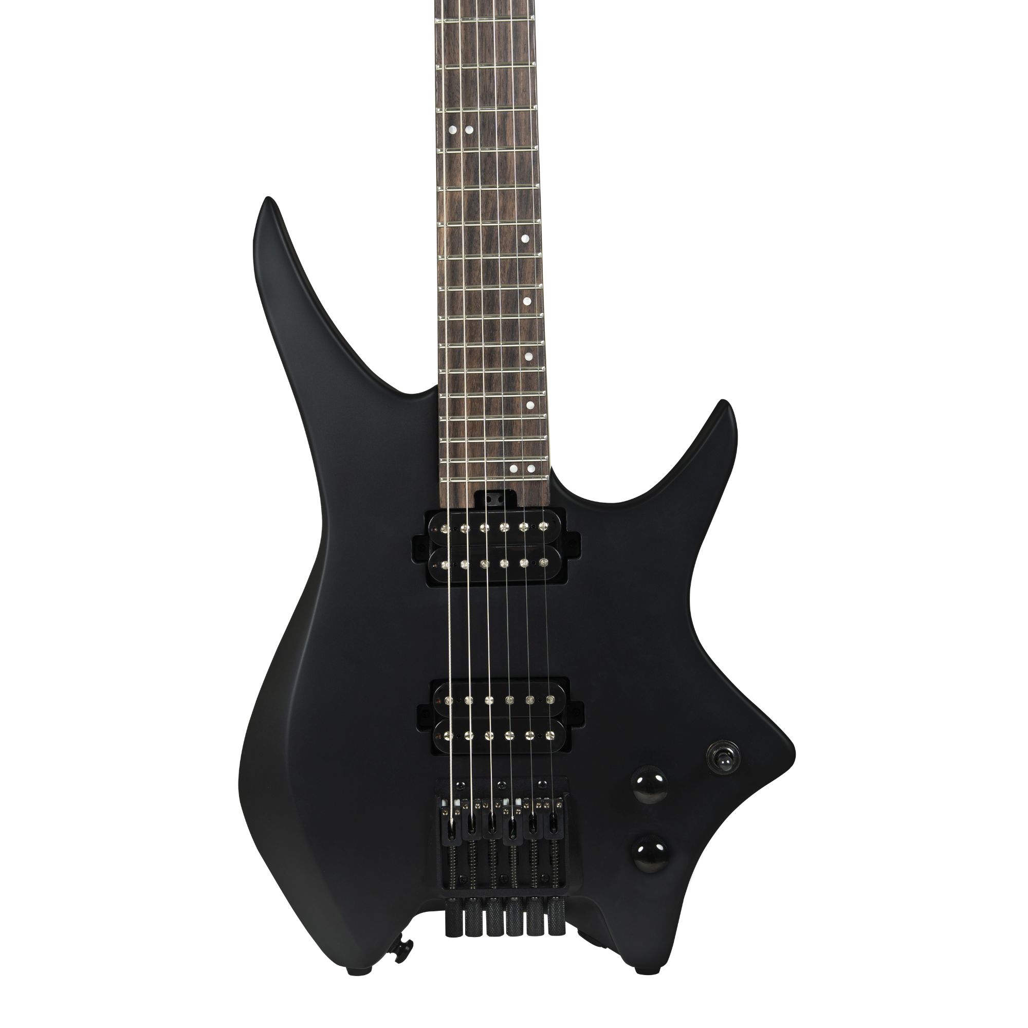 HEX N400S BK BLACK NEXT SERIES - STAINLESS STEEL FRETS
