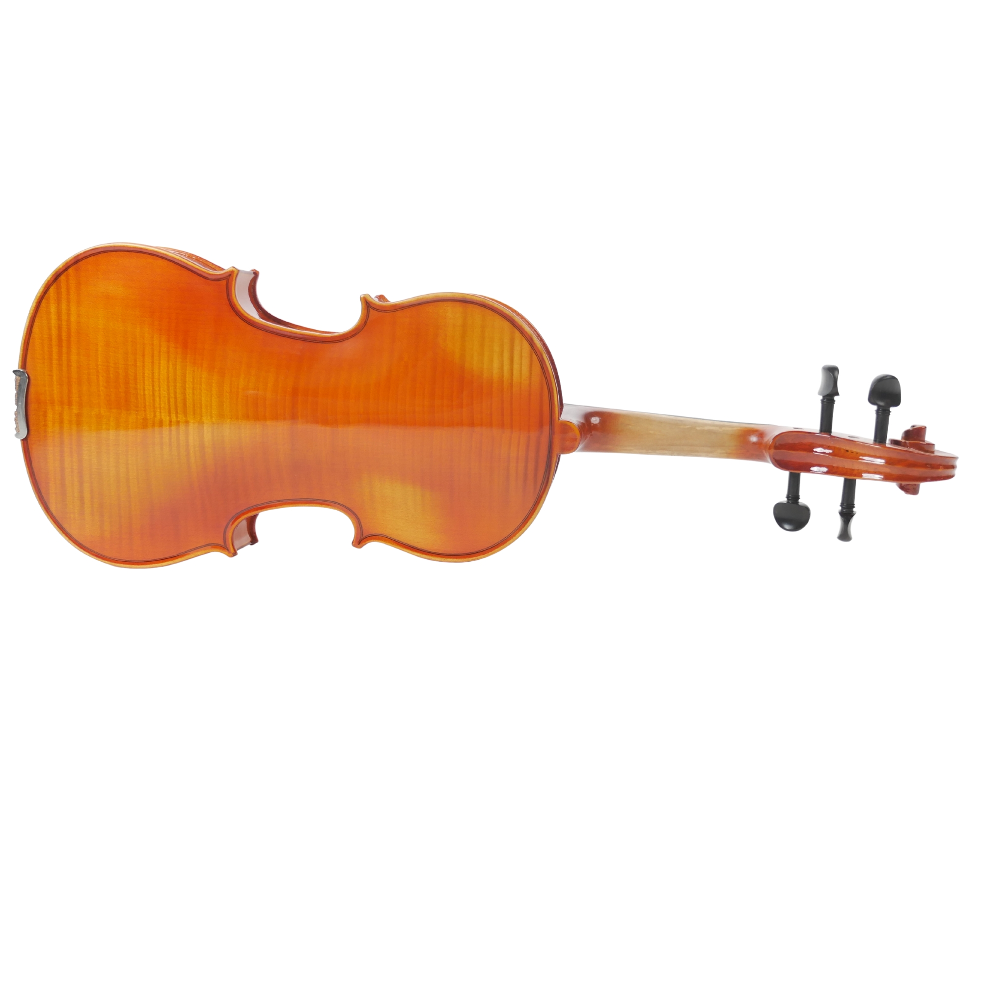 PR VNF101E Master Series Violin Vintage Sienna Gloss Solid Spruce Flame Maple