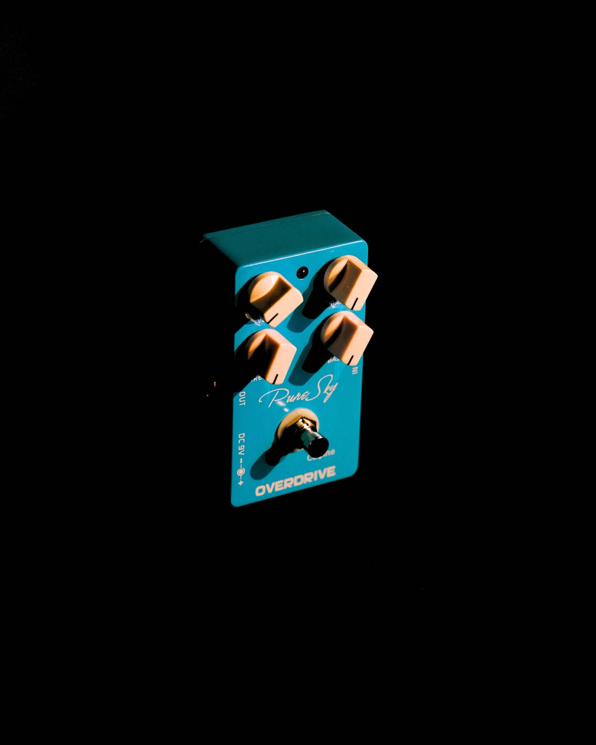 Caline CP-12 Pure Sky Overdrive Pedal Transparent EQ Drive