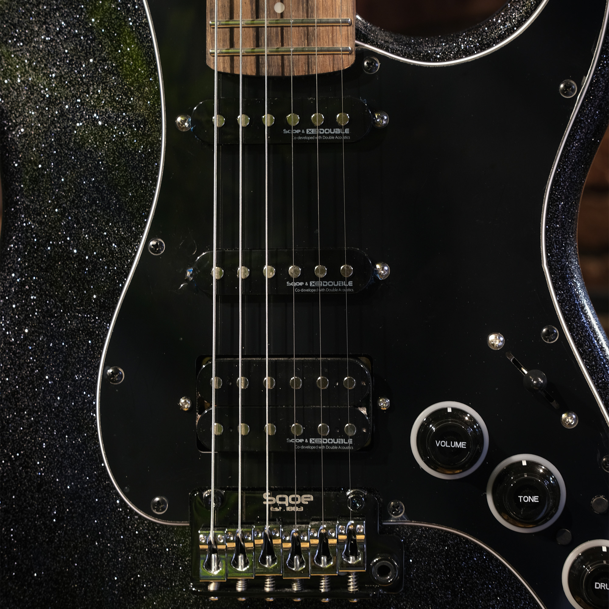 SQOE SEST880 SMART ELECTRIC HSS OBSIDIAN BLACK