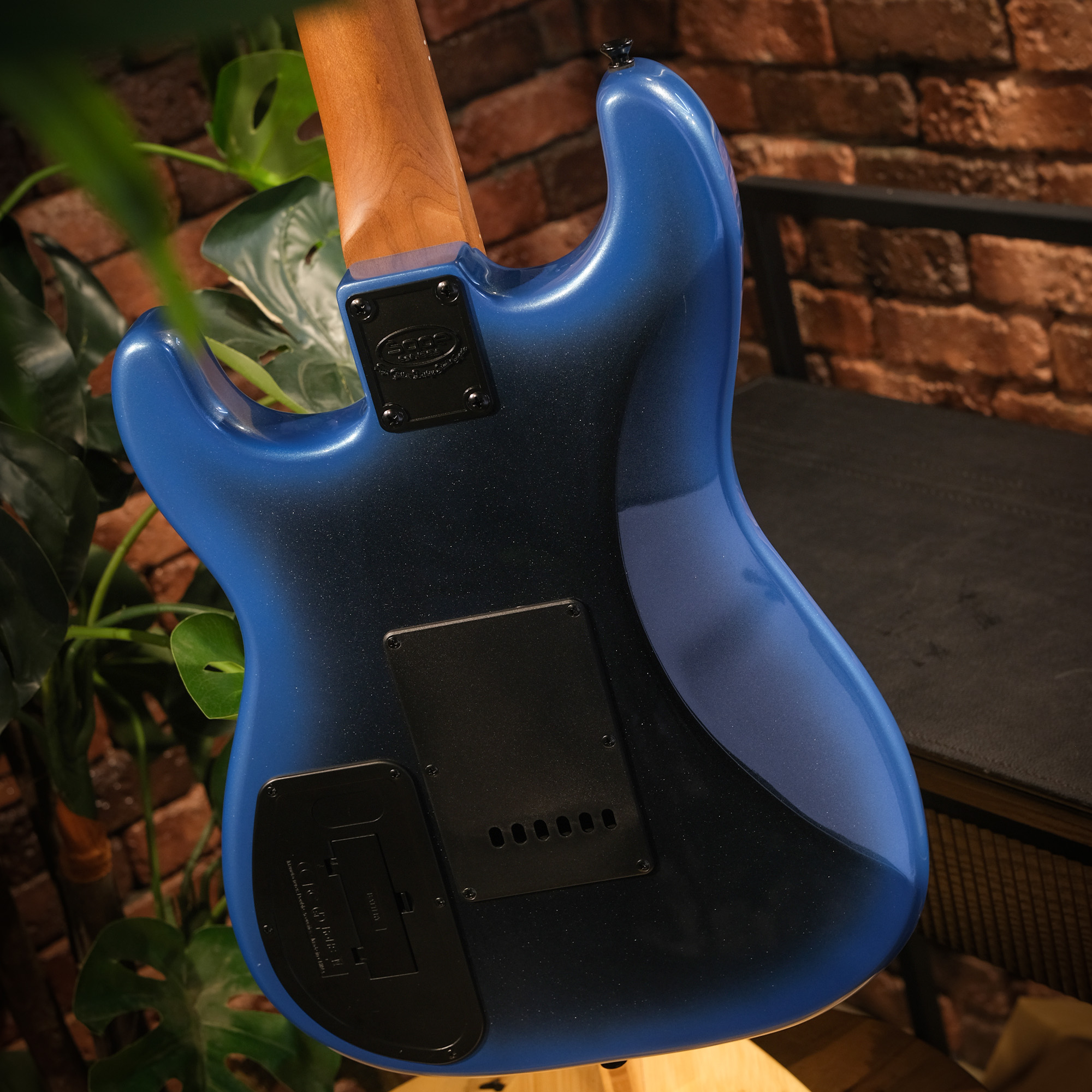 SQOE SEST880 SMART ELECTRIC HSS DARK KNIGHT BLUE