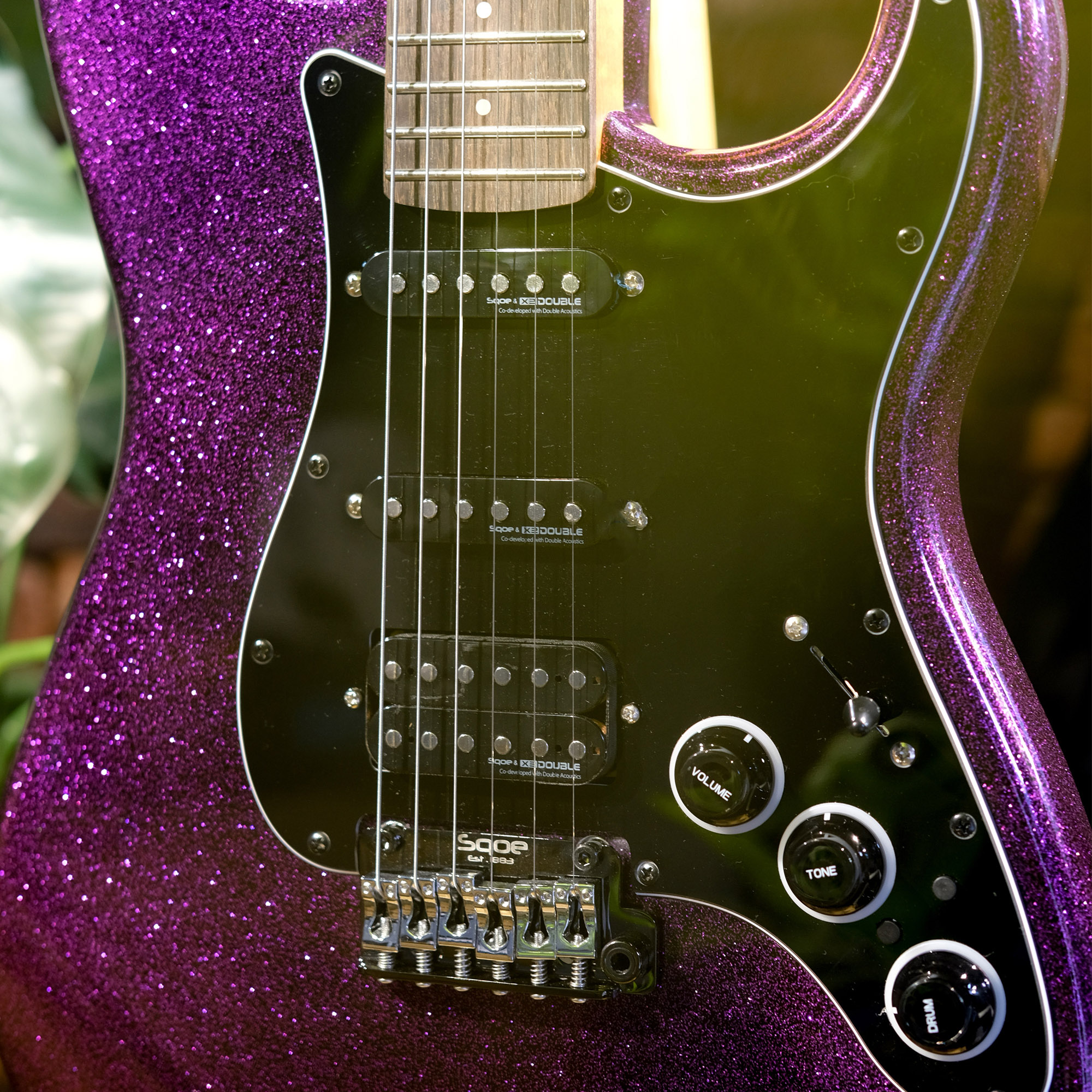 SQOE SEST880 SMART ELECTRIC HSS PHANTOM PURPLE