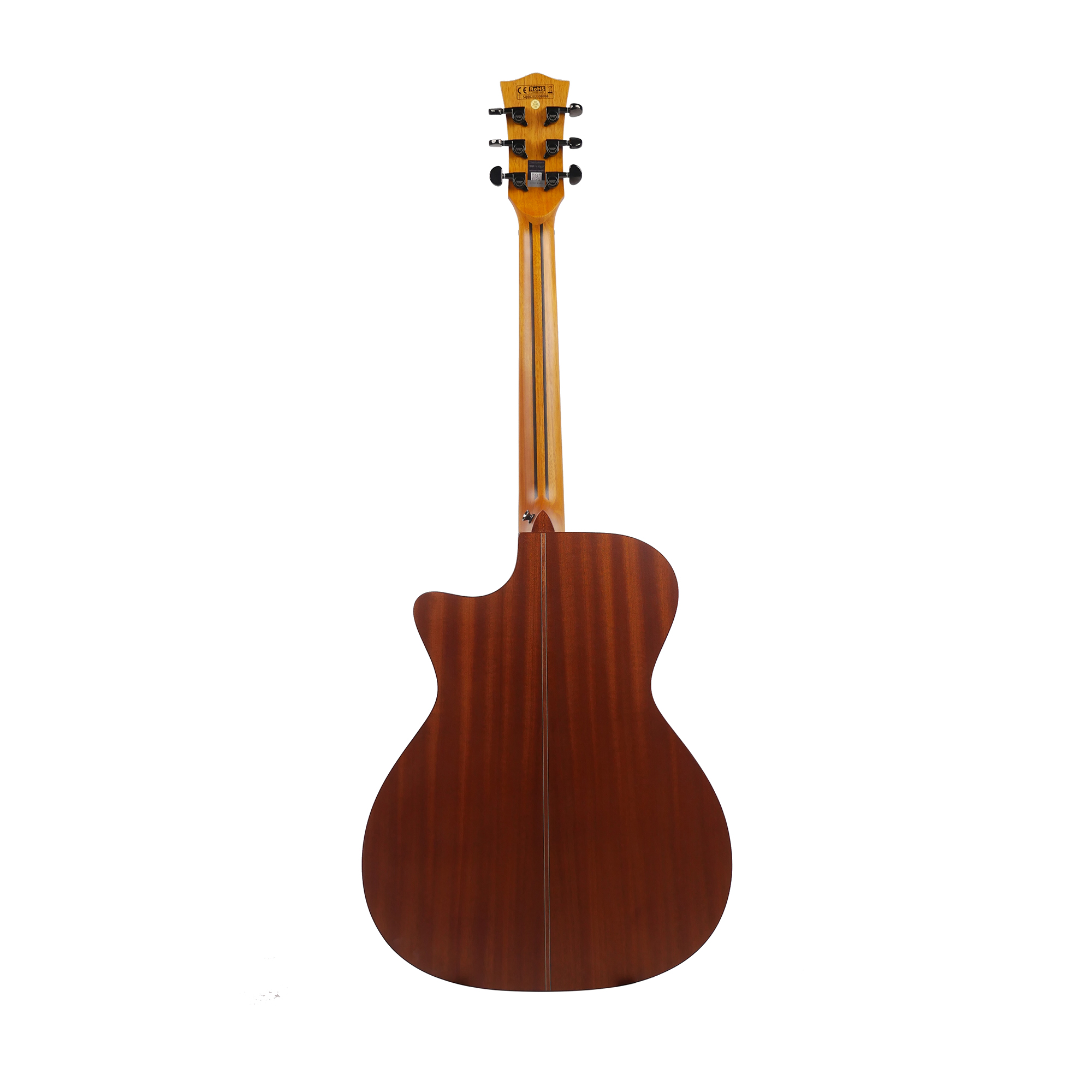 SQOE SQ-J Acoustic guitar - Natural Matt
