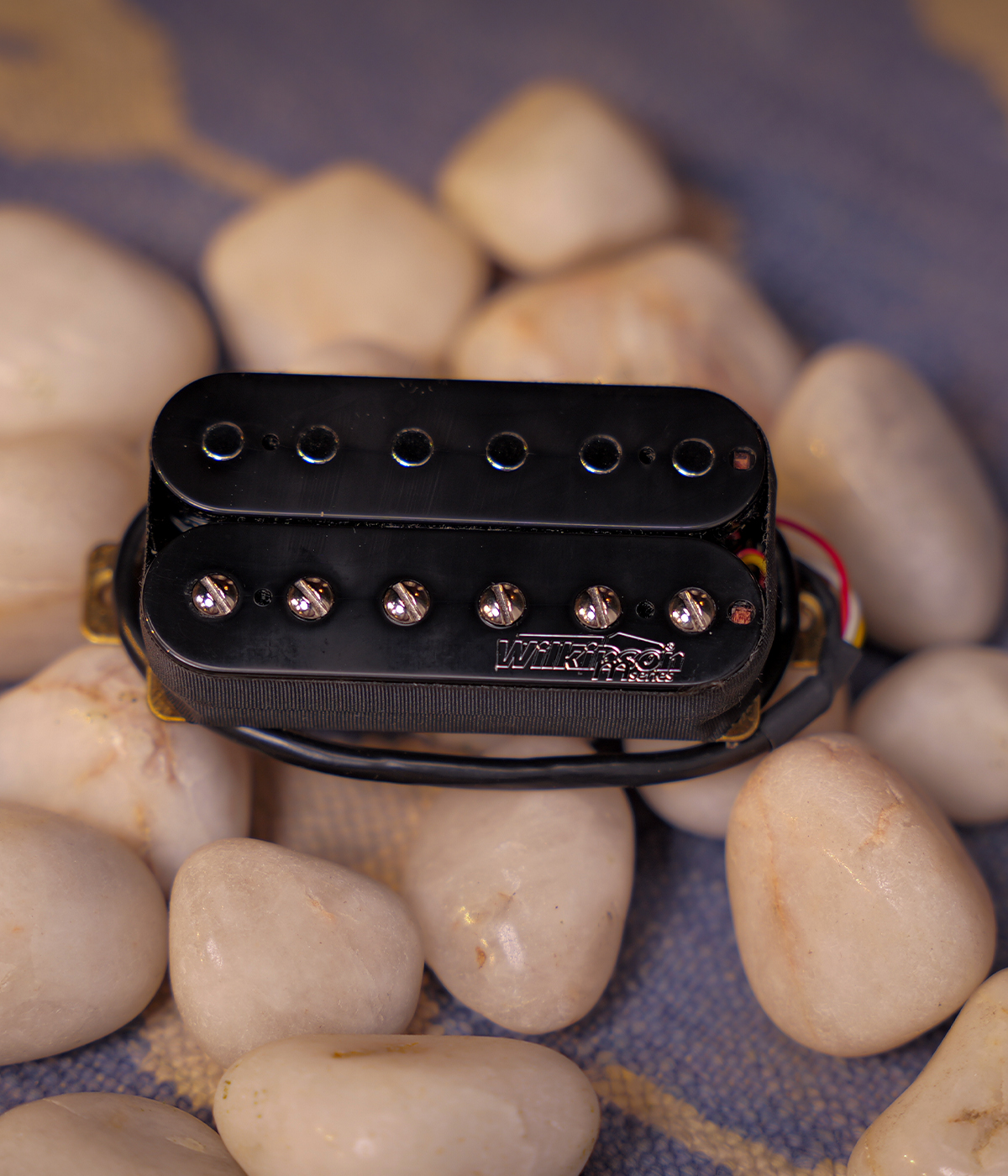 Wilkinson WOHHBb Hot Humbucker Bridge Pickup M-Series