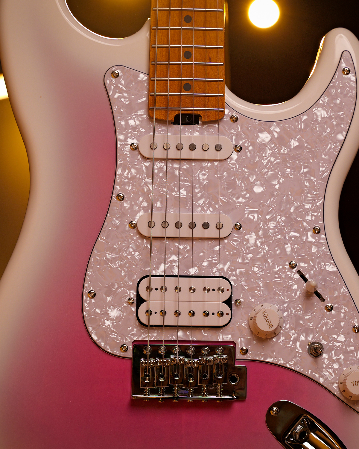 Strydom ST40 HSS Sakura Blast HSS Alnico 5