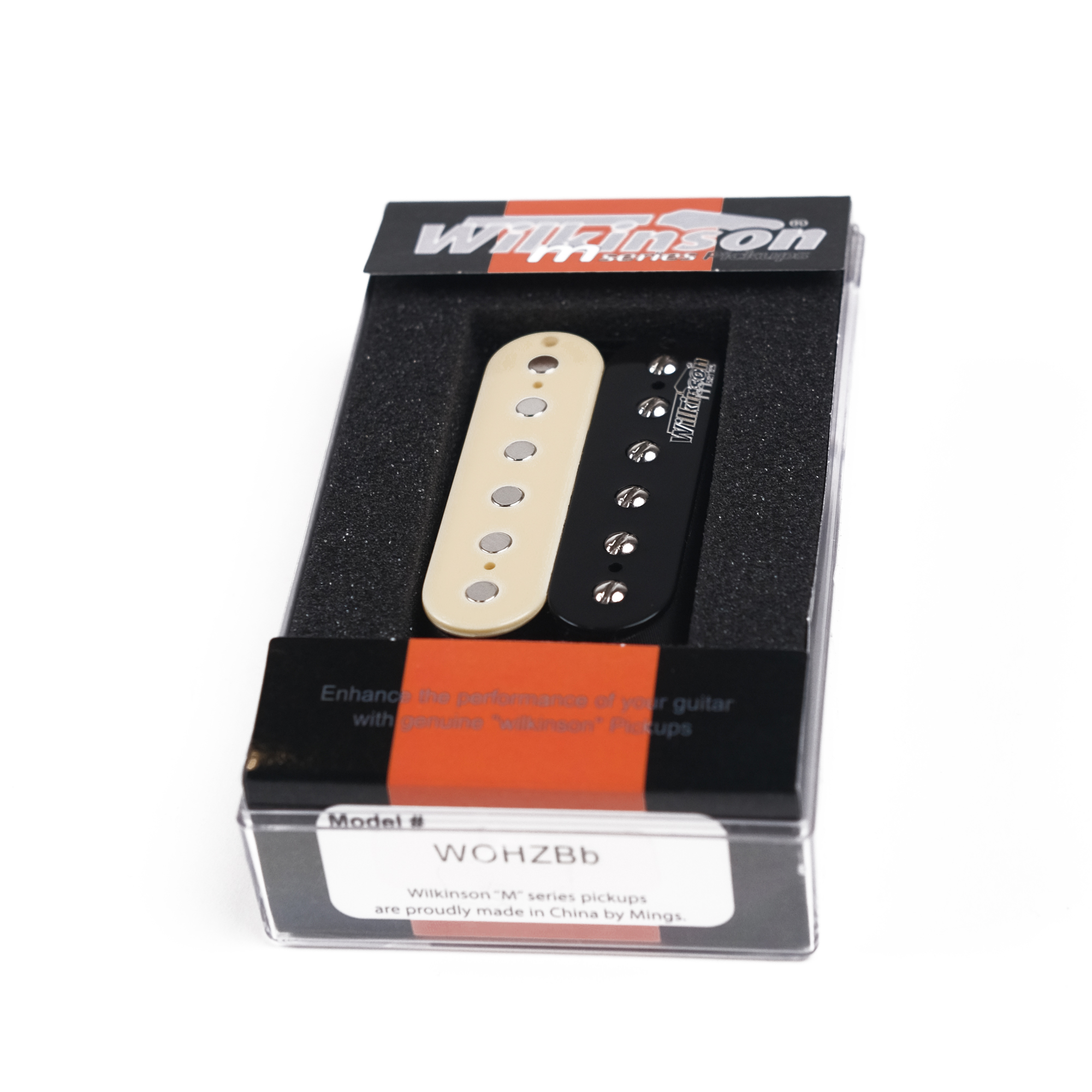 Wilkinson WOHZBb Zebra Hot Humbucker Bridge