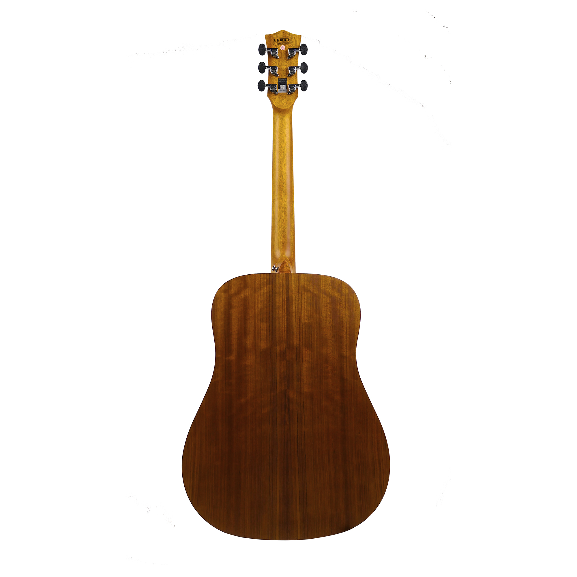 SQOE SQ-D-BQJ Acoustic guitar - Natural