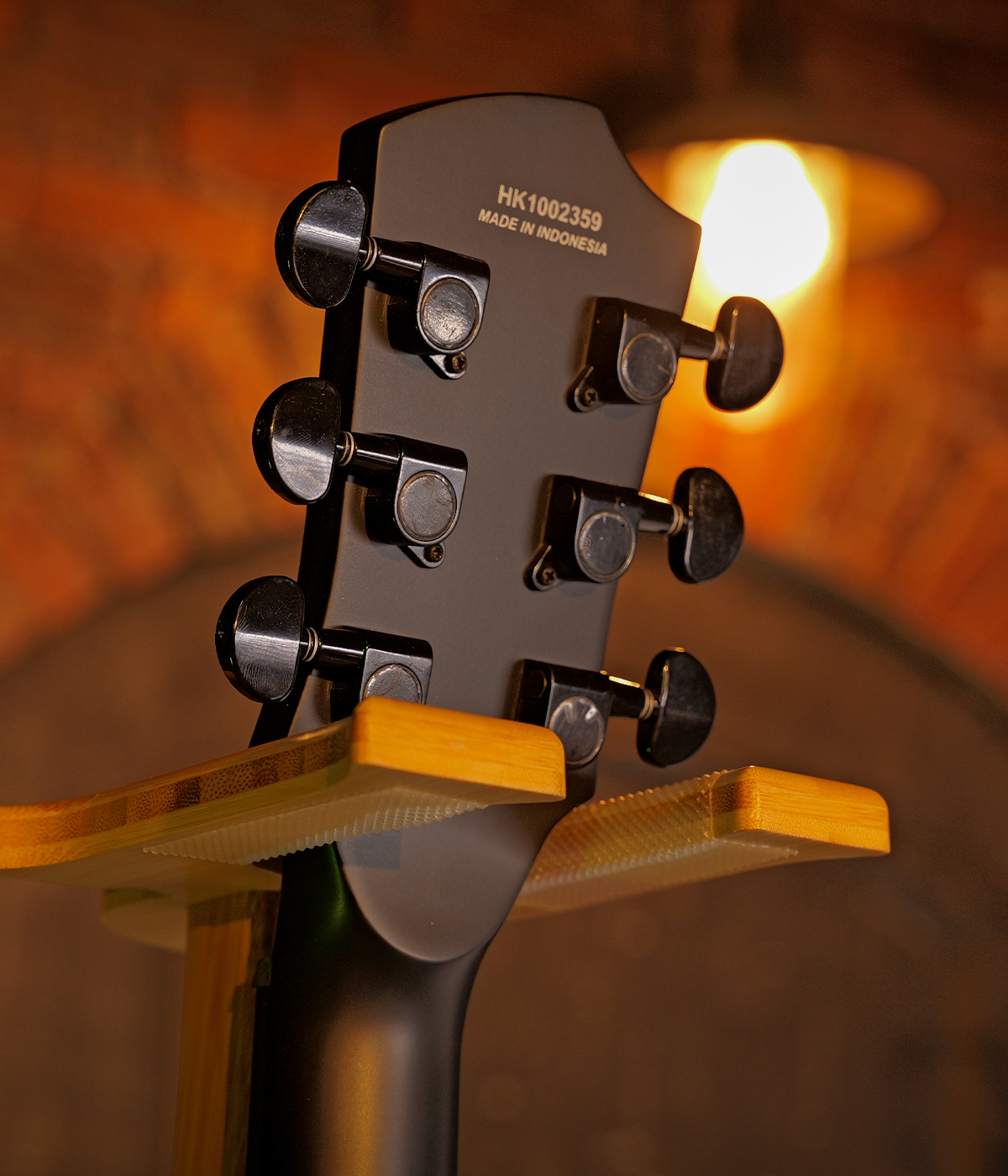 Hex Y500F SEMI ACOUSTIC GUITAR WITH LR BAGGS ELEMENT BRONZE EQ