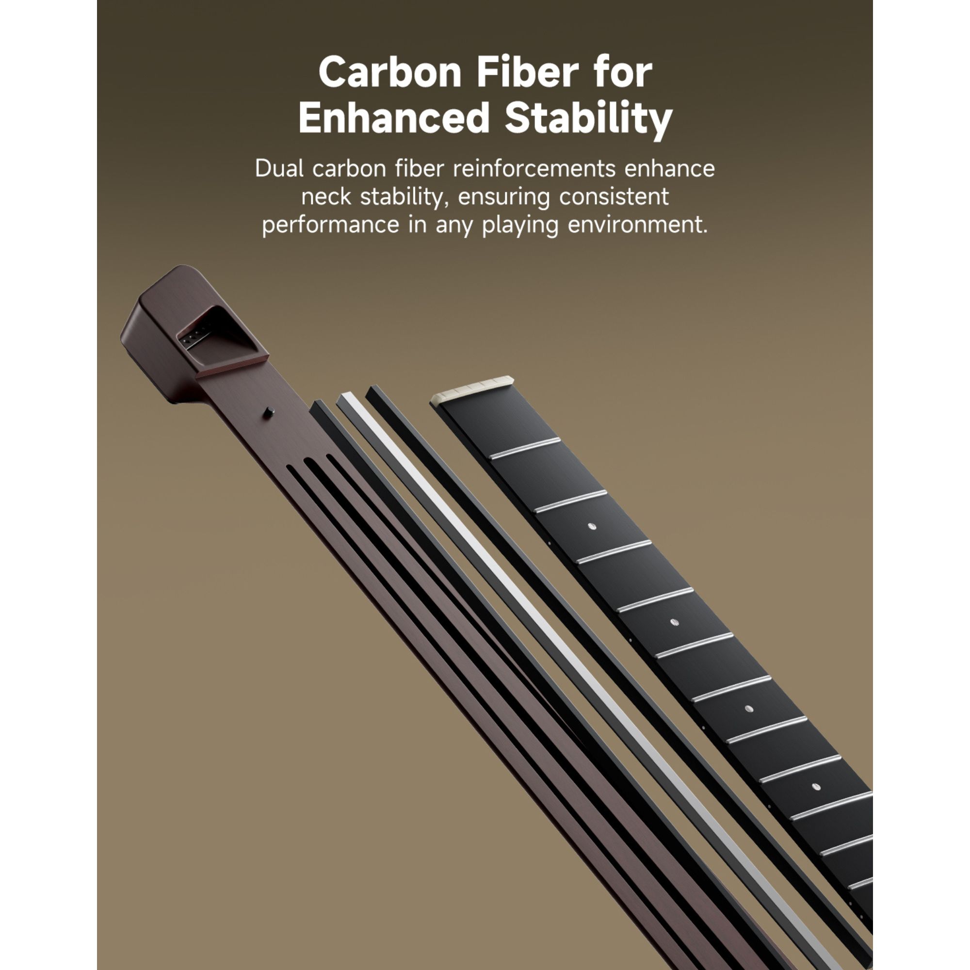 Donner HUSH C Acoustic-Electric Nylon String Classical Guitar Ultra-Lightweight Travel Guitar with Built-In Tuner HPS-II Preamp Headphone Jack Quick-Release handle Sunburst