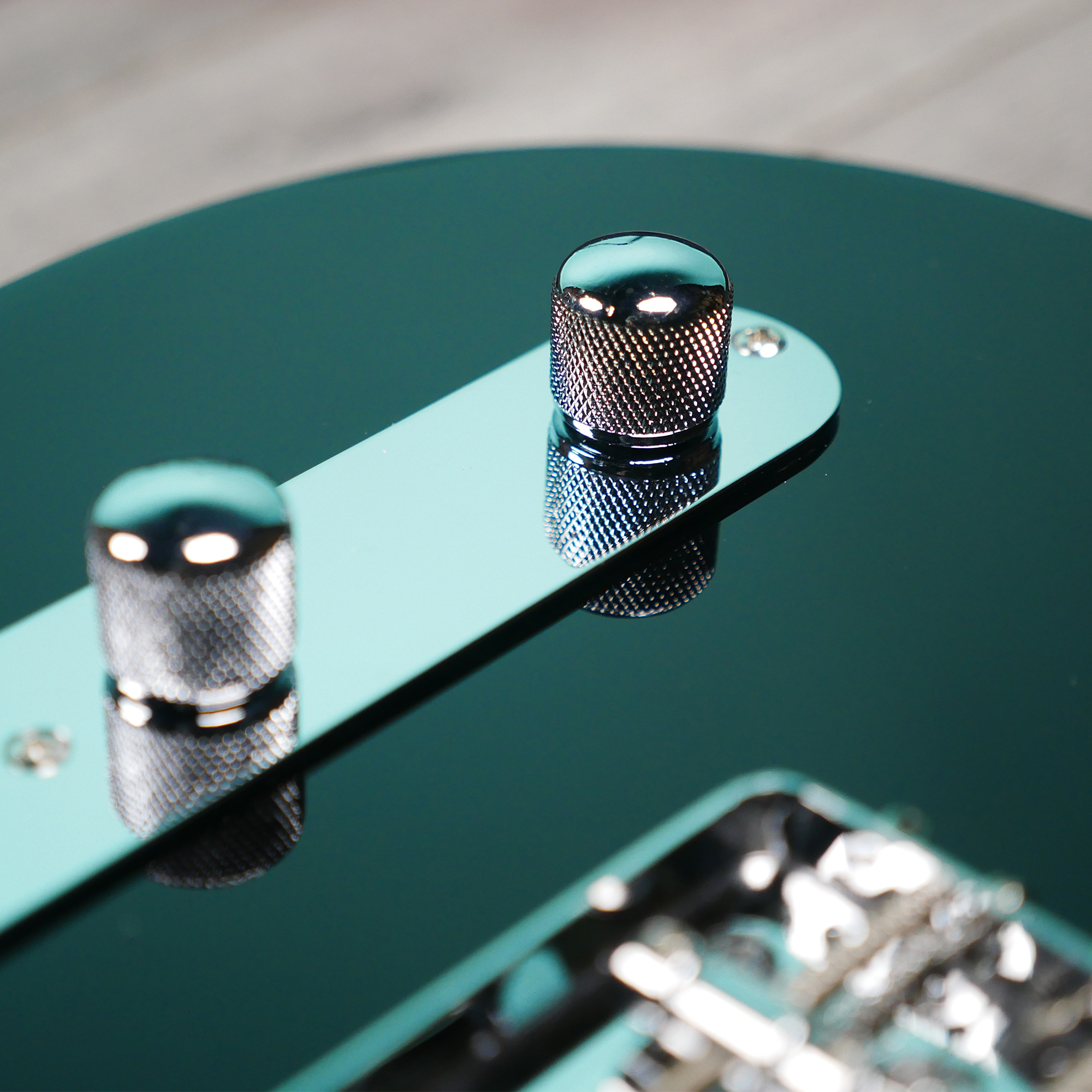 SQOE SETL300 - Tele Electric guitar - Black