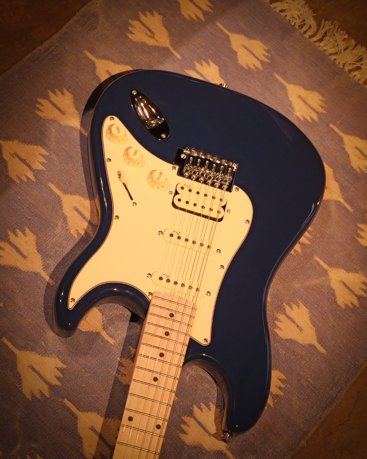 Strydom ST20M Cosmic Blue Electric Guitar  HSS