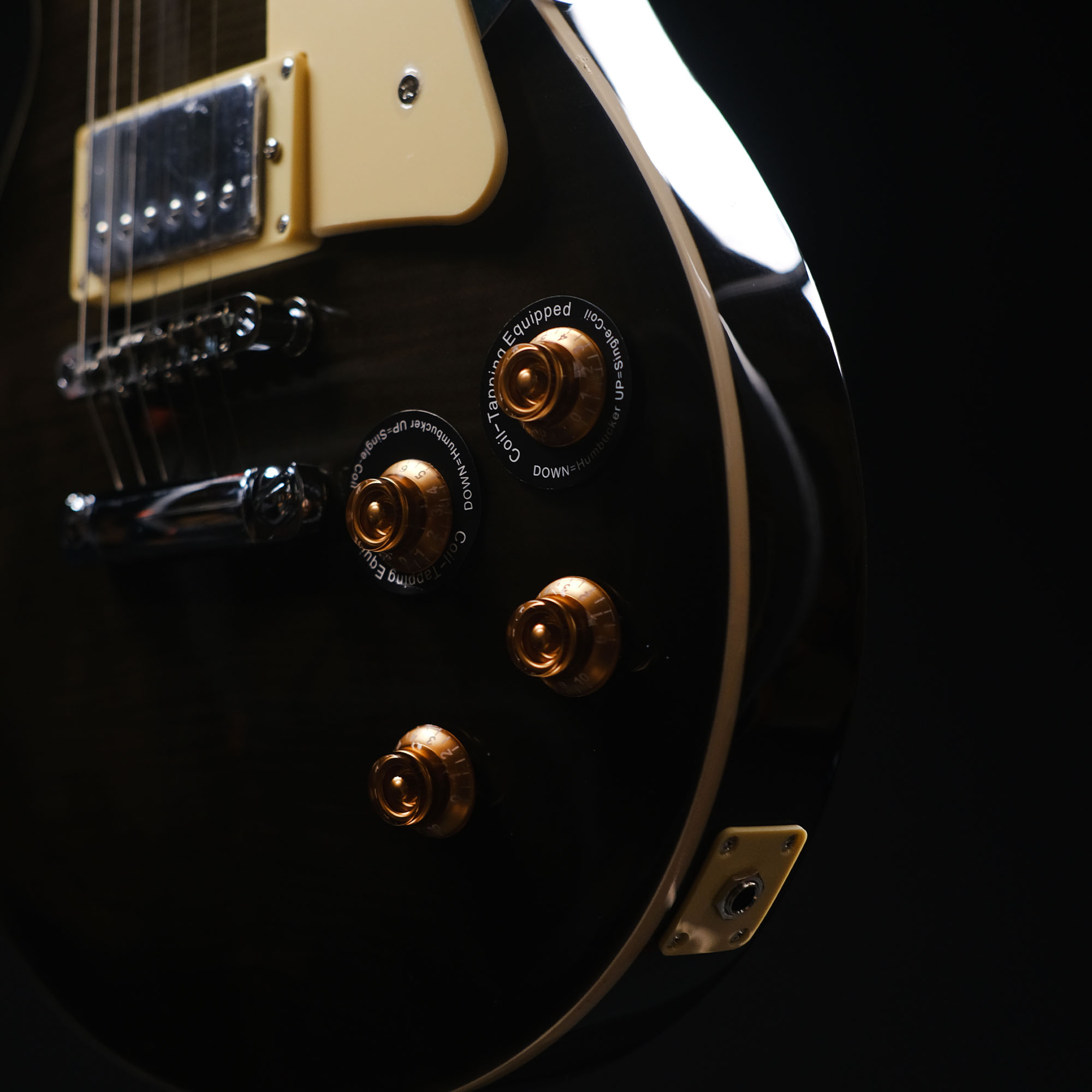 Heritage Magna Les paul SC450 - Black