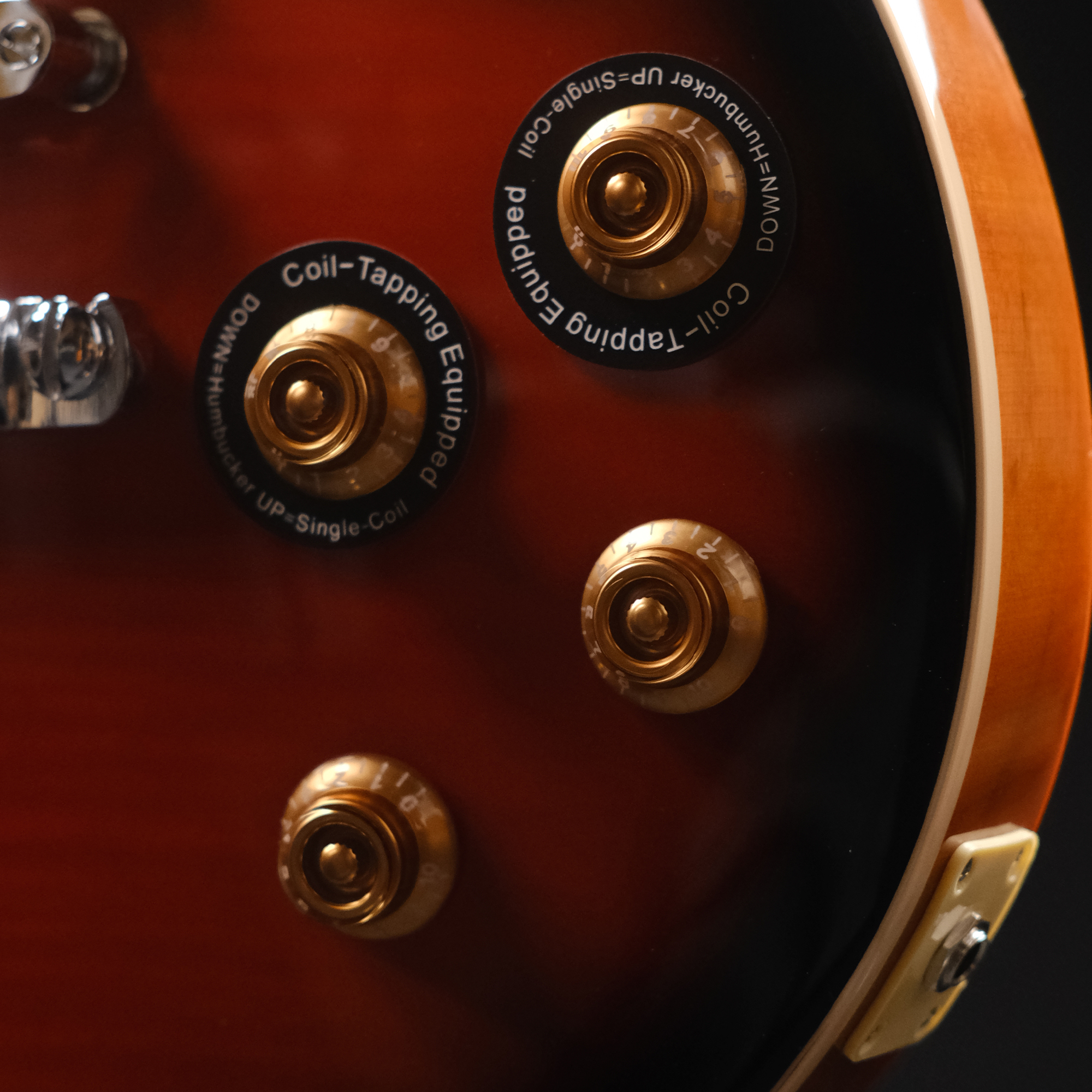Heritage Magna Les paul SC450 - vintage burst