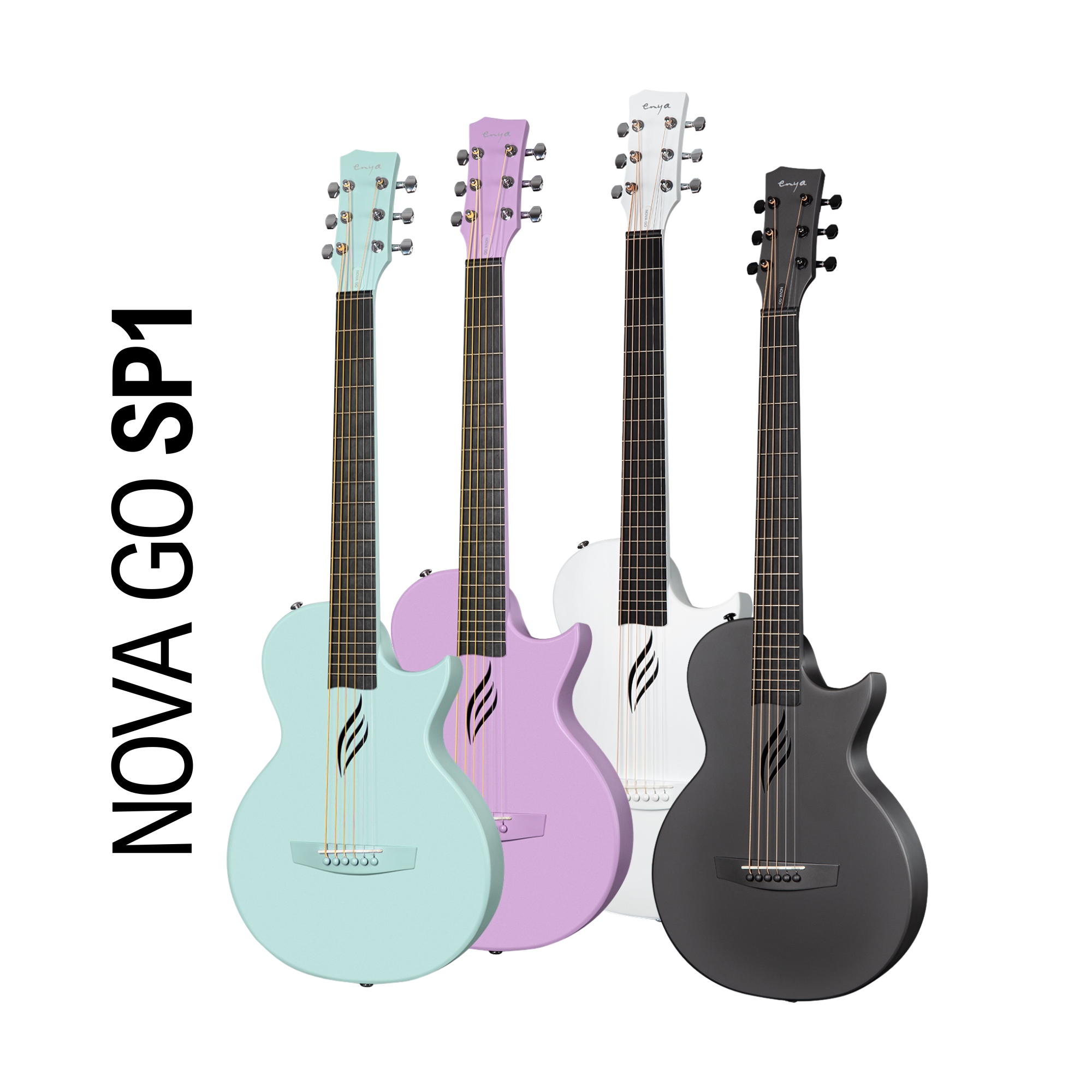 Enya Nova GO SP1 White - Transacoustic with APP connectivity