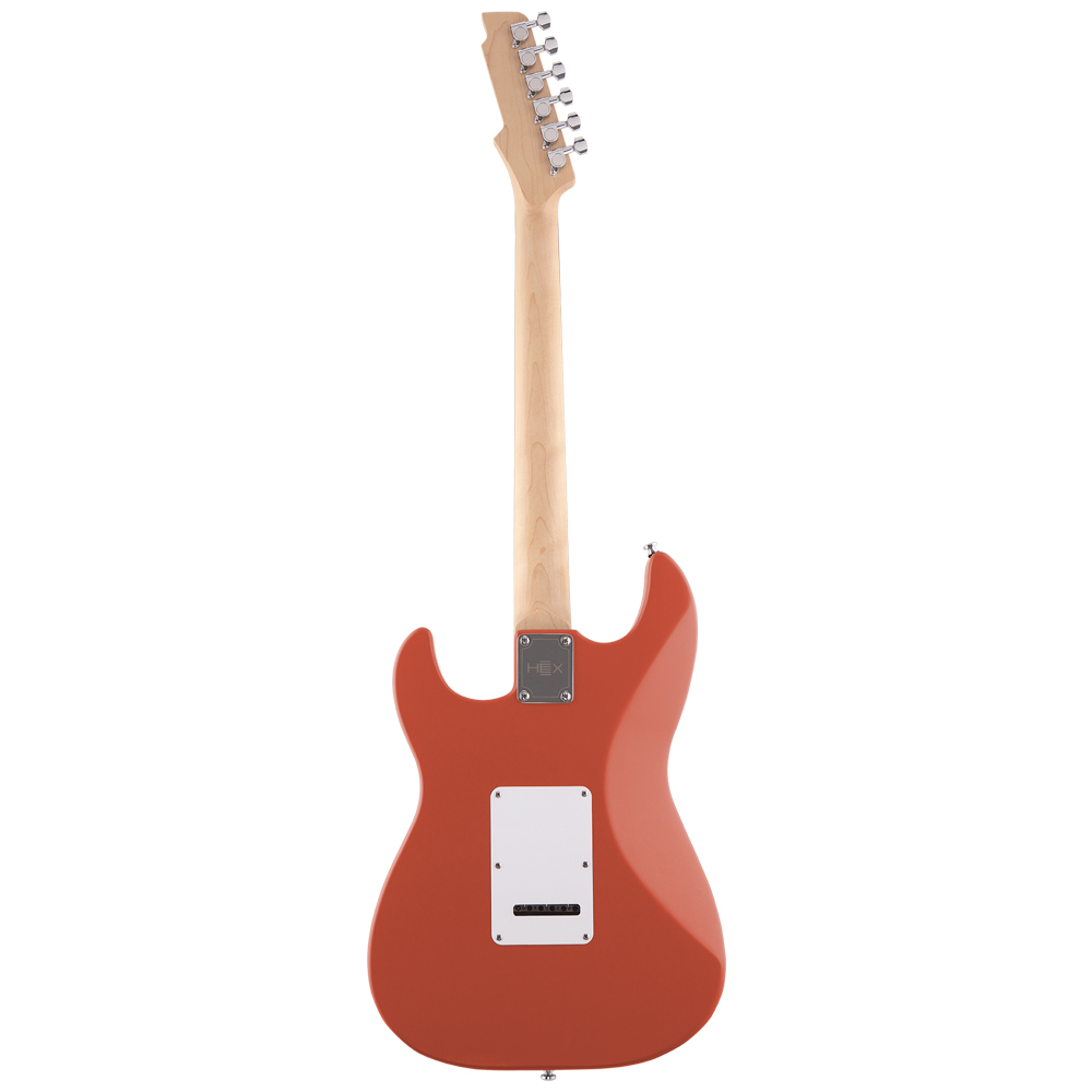 HEX E100S FIESTA RED