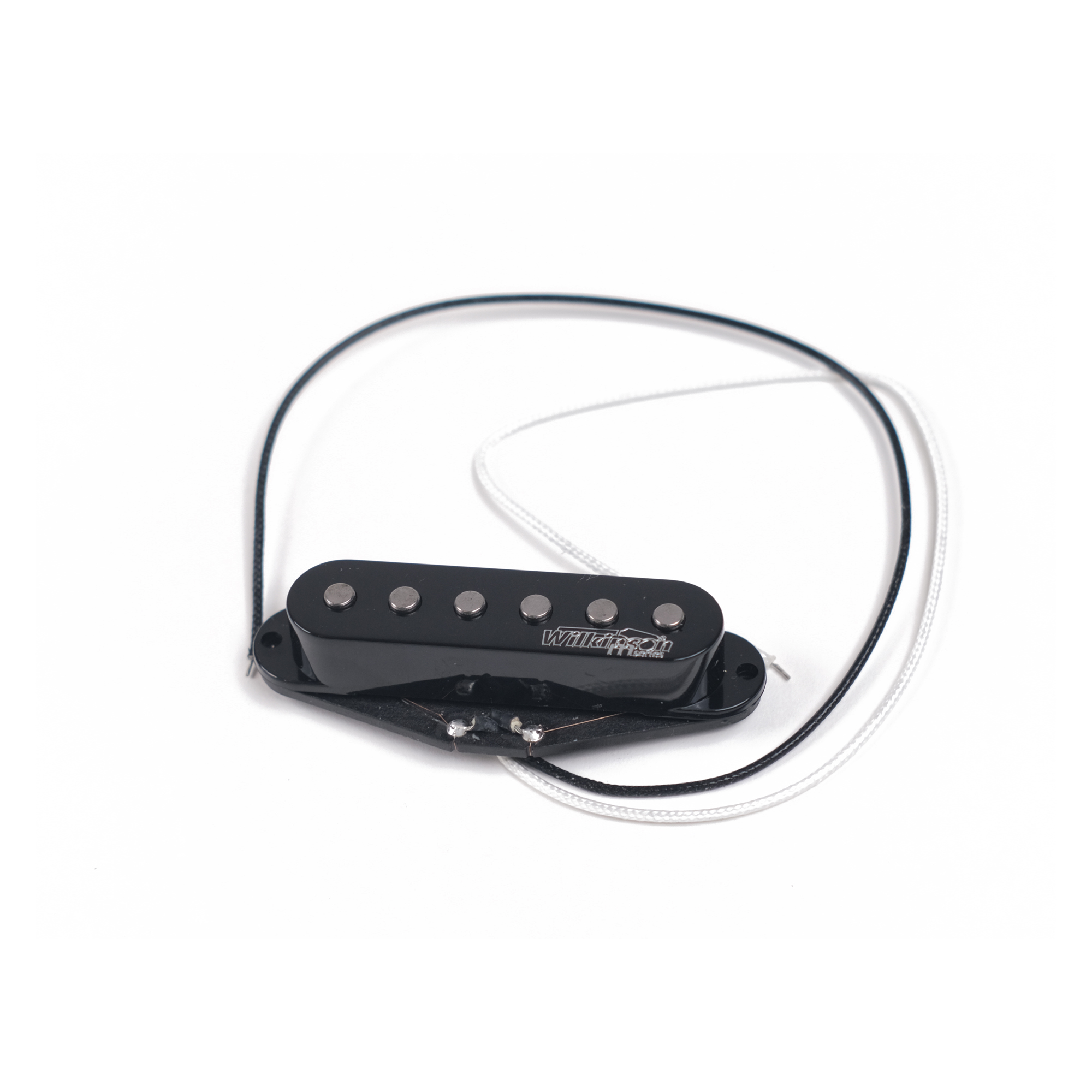 Wilkinson WOHaSn Strat Neck Pickup Alnico V Black