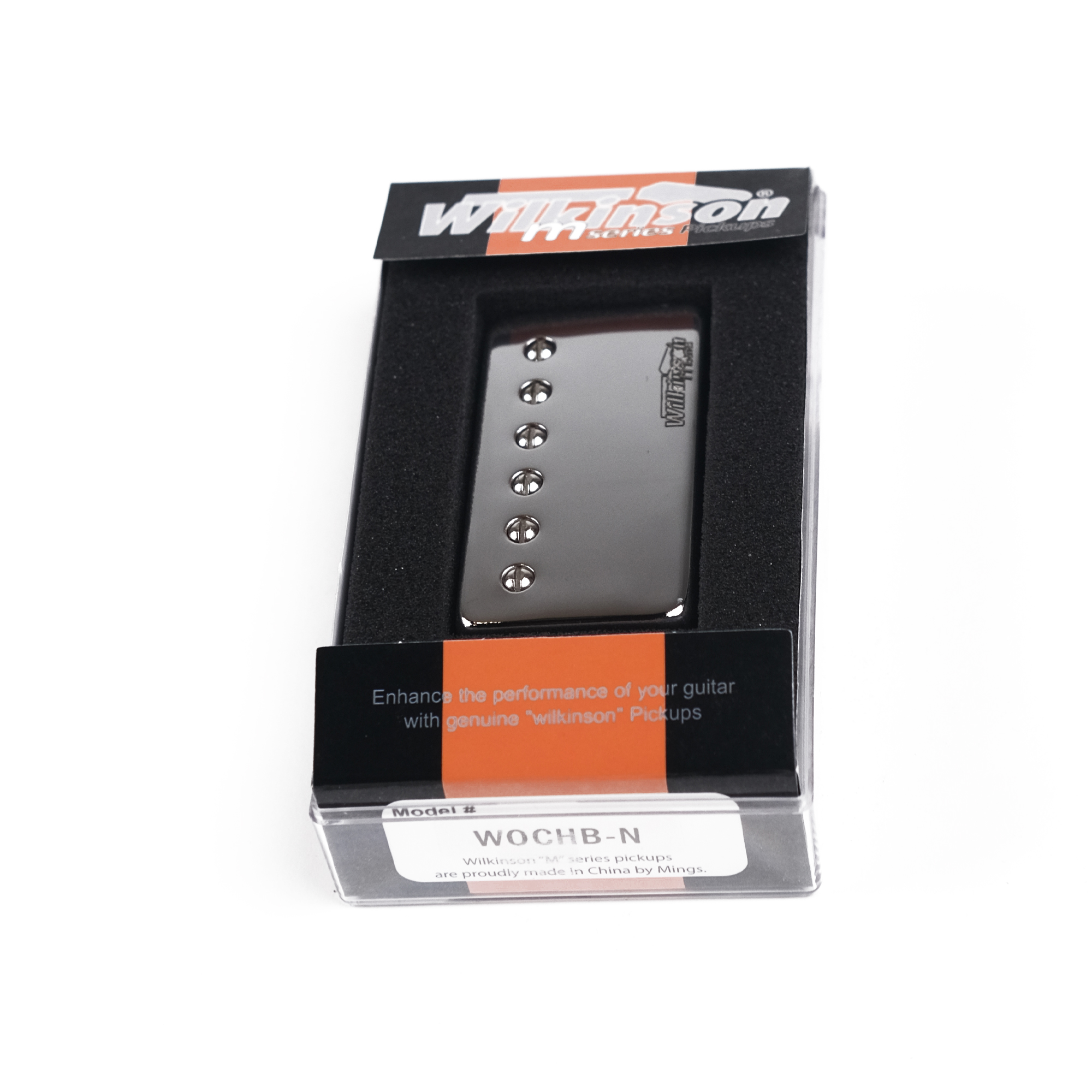 Wilkinson WOCHB-N CR Vintage Neck Humbucker Chrome